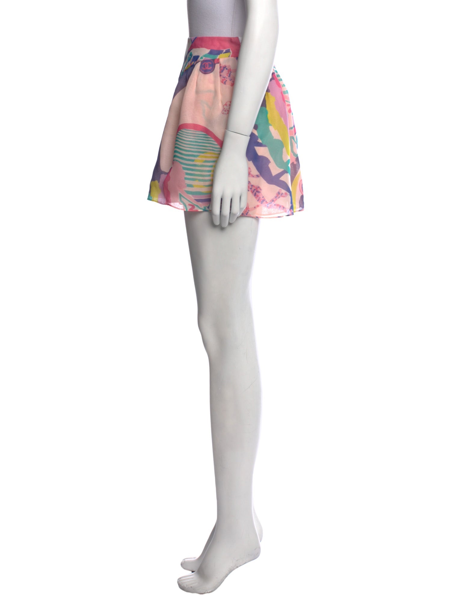 Chanel 2024 Mini Shorts