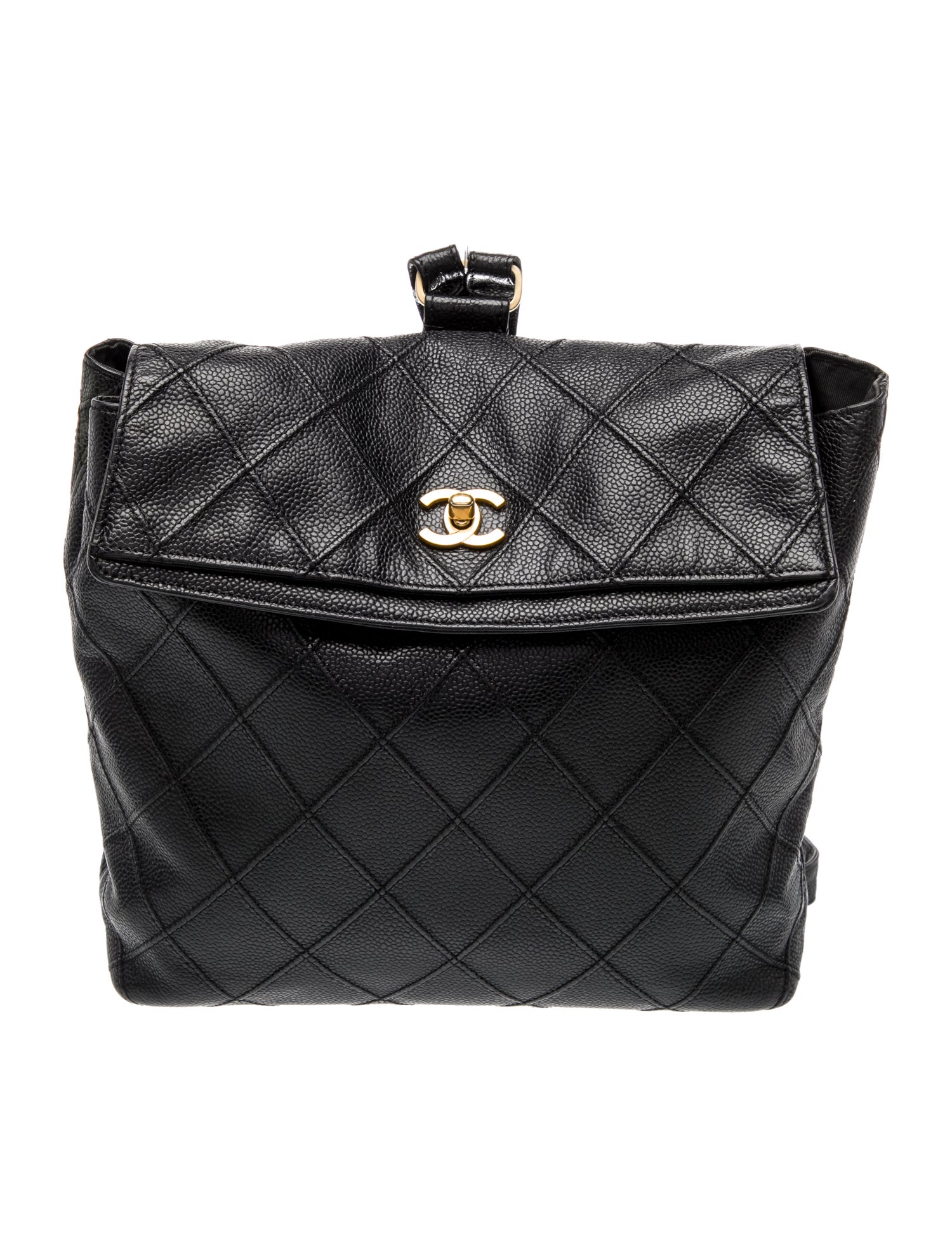 Chanel Diamond Quilt Backpack