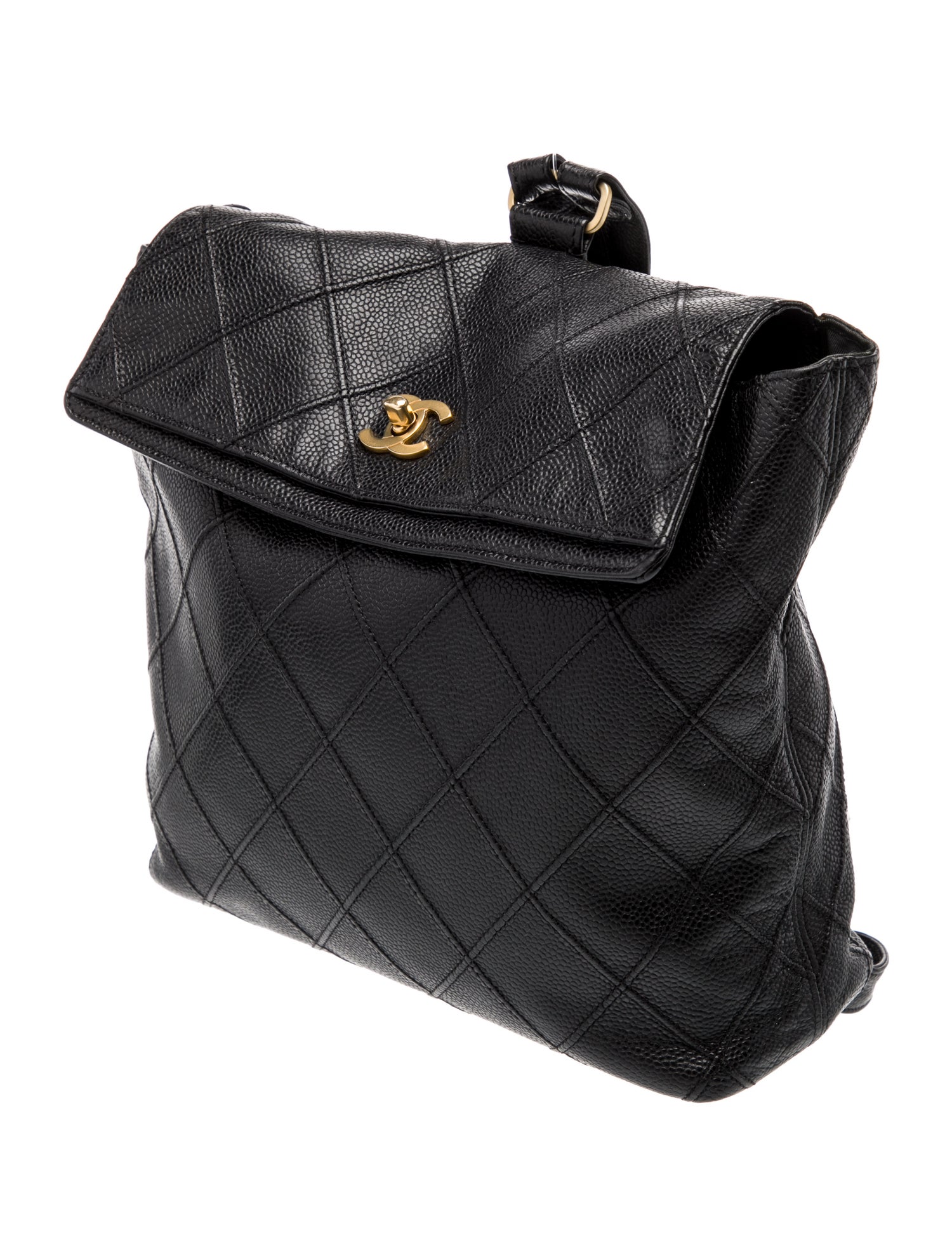 Chanel Diamond Quilt Backpack