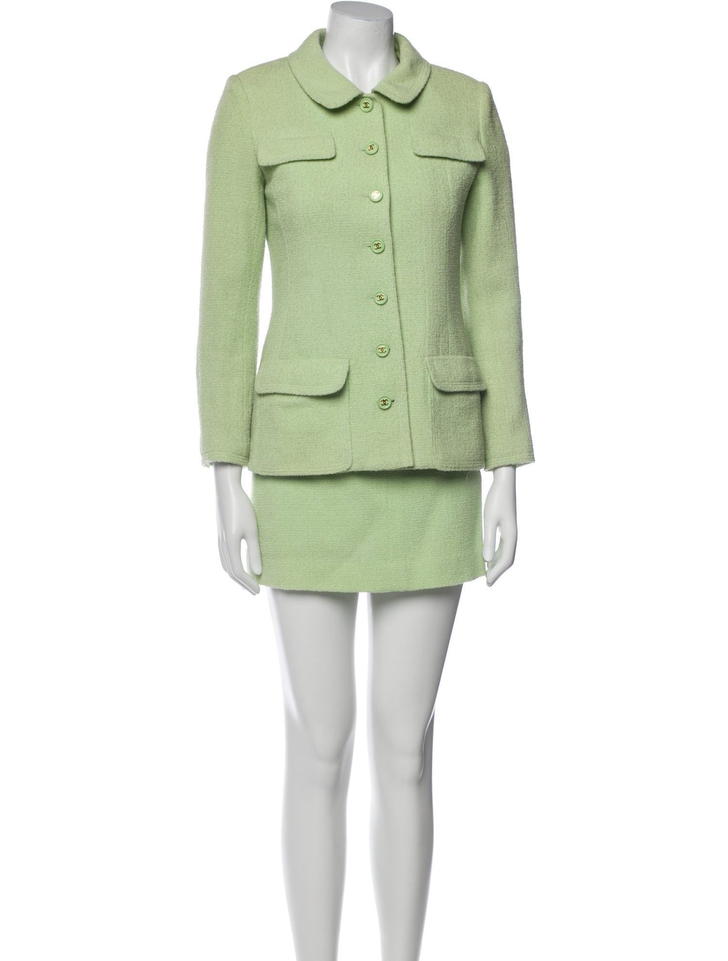 Chanel Vintage 1997 Skirt Suit