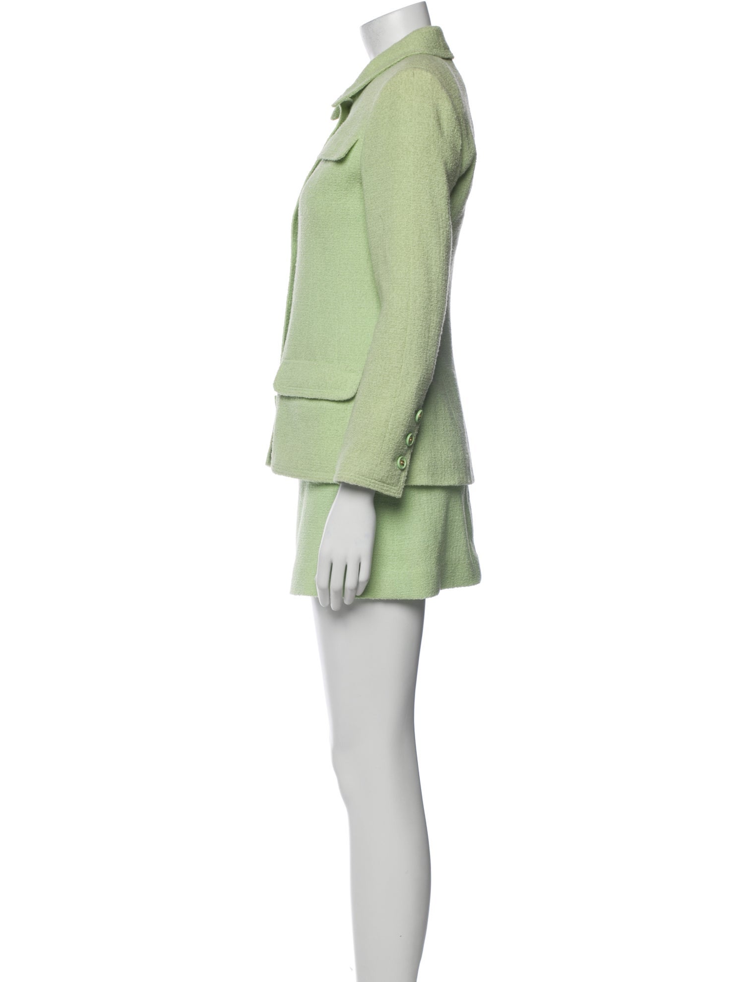 Chanel Vintage 1997 Skirt Suit