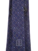 Chanel Silk CC Pattern Tie