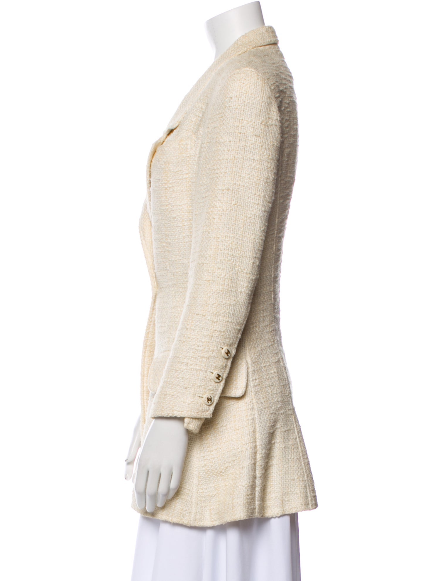 Chanel Vintage 1990's Peacoat