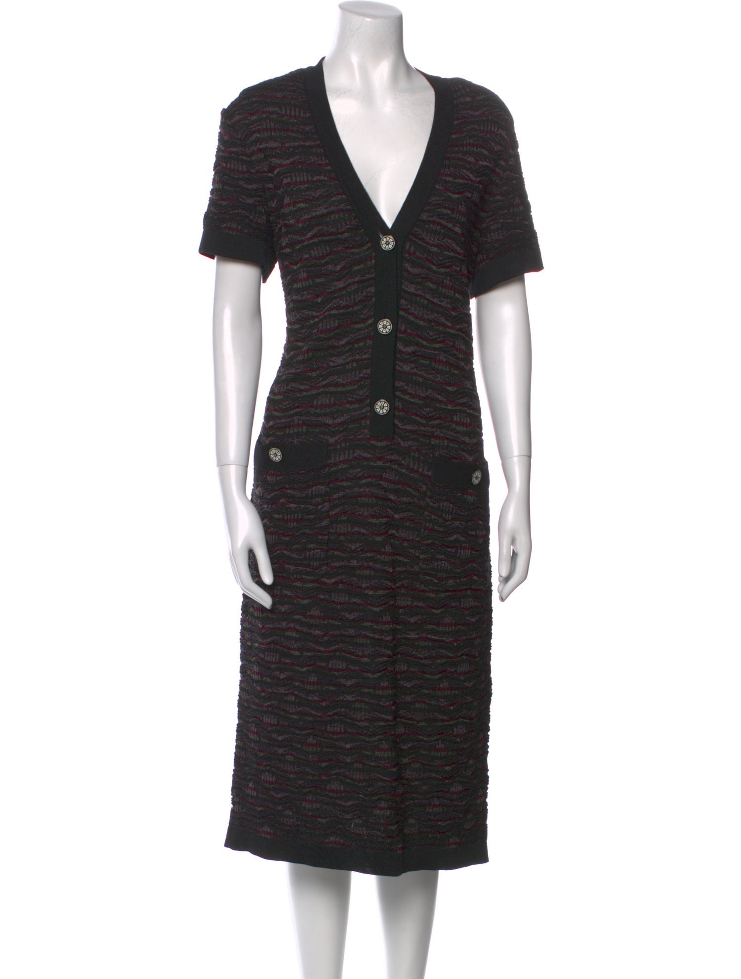 Chanel 2016 Midi Length Dress w/ Tags