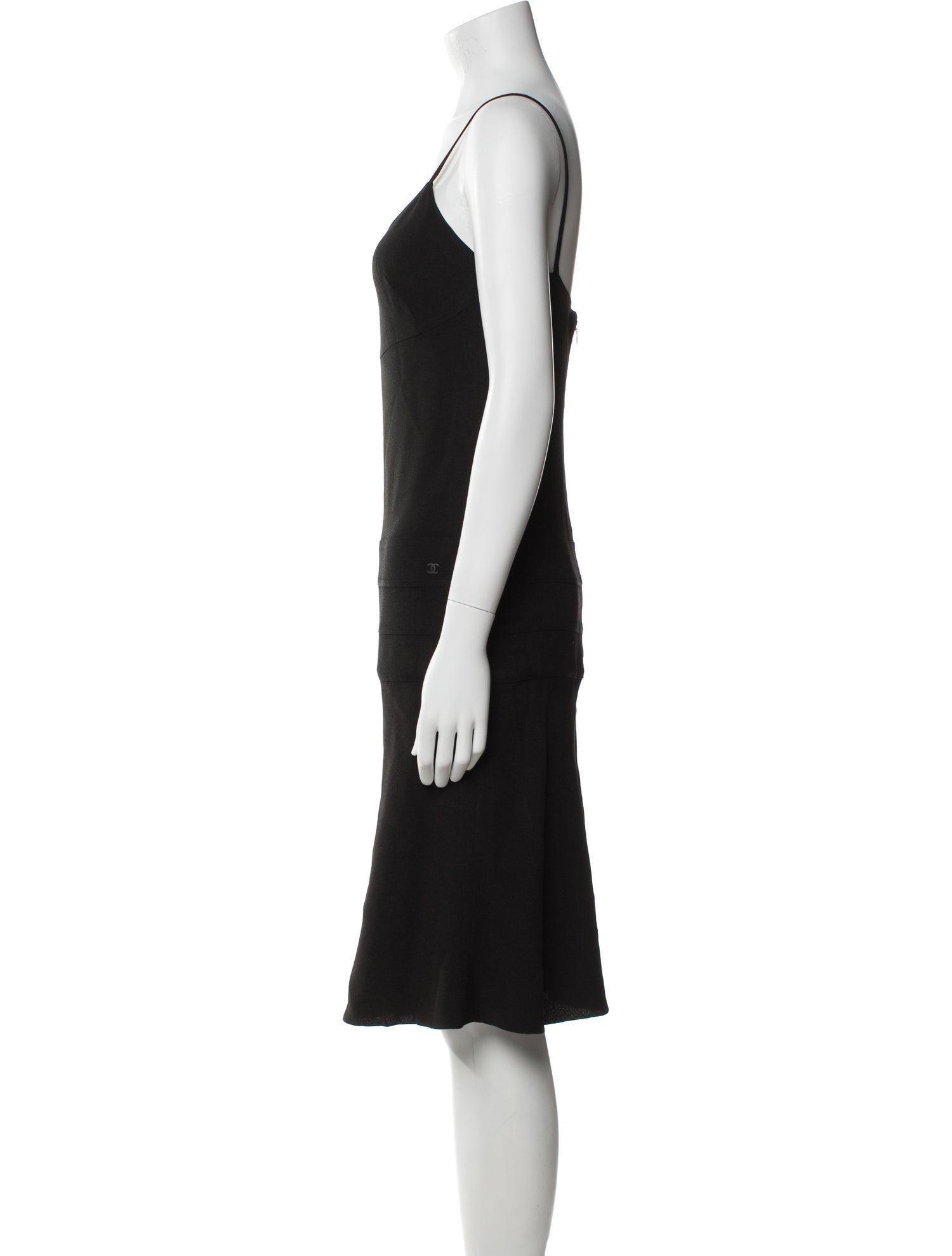 Chanel Vintage Knee-Length Dress
