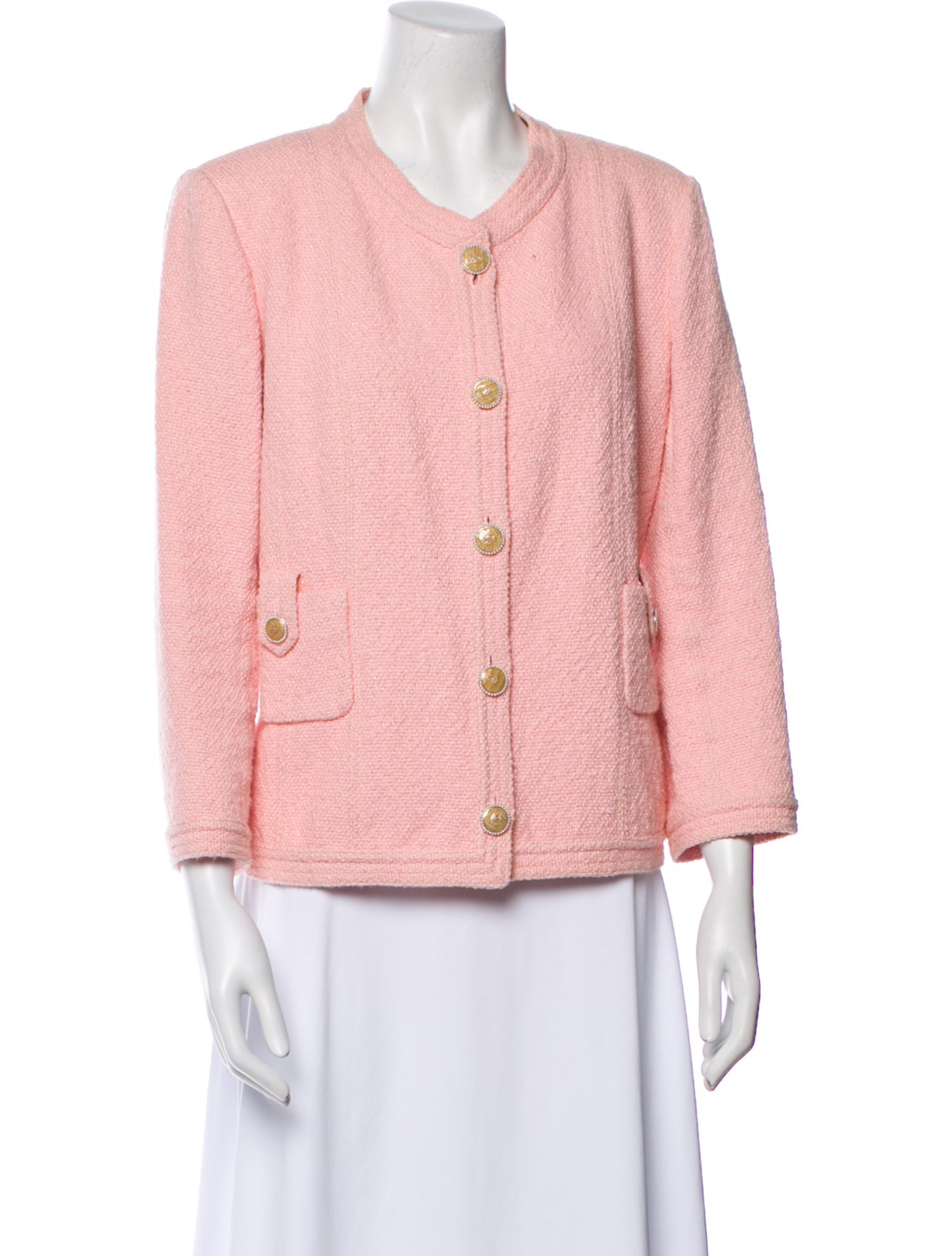 Chanel 2016 Tweed Pattern Jacket