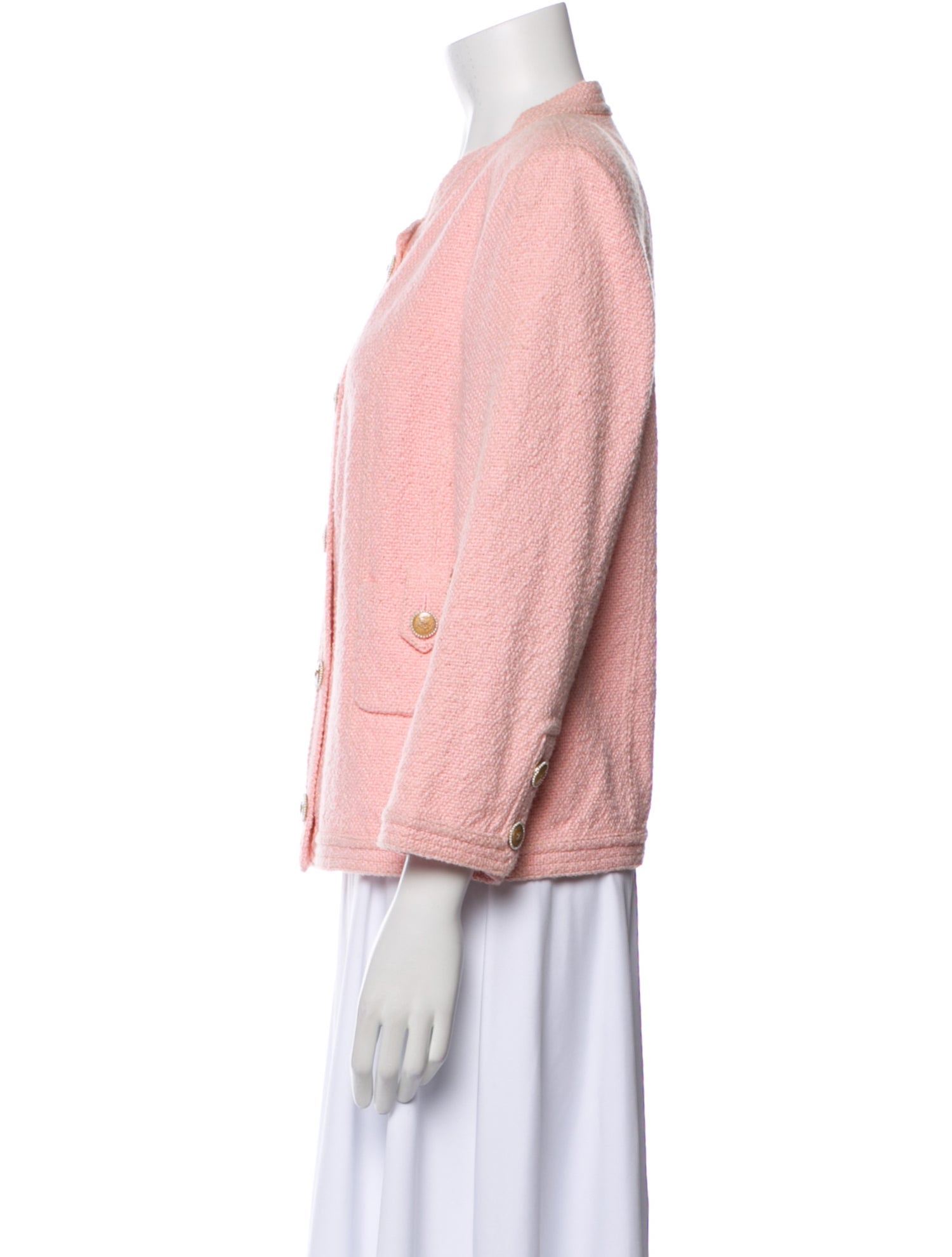 Chanel 2016 Tweed Pattern Jacket