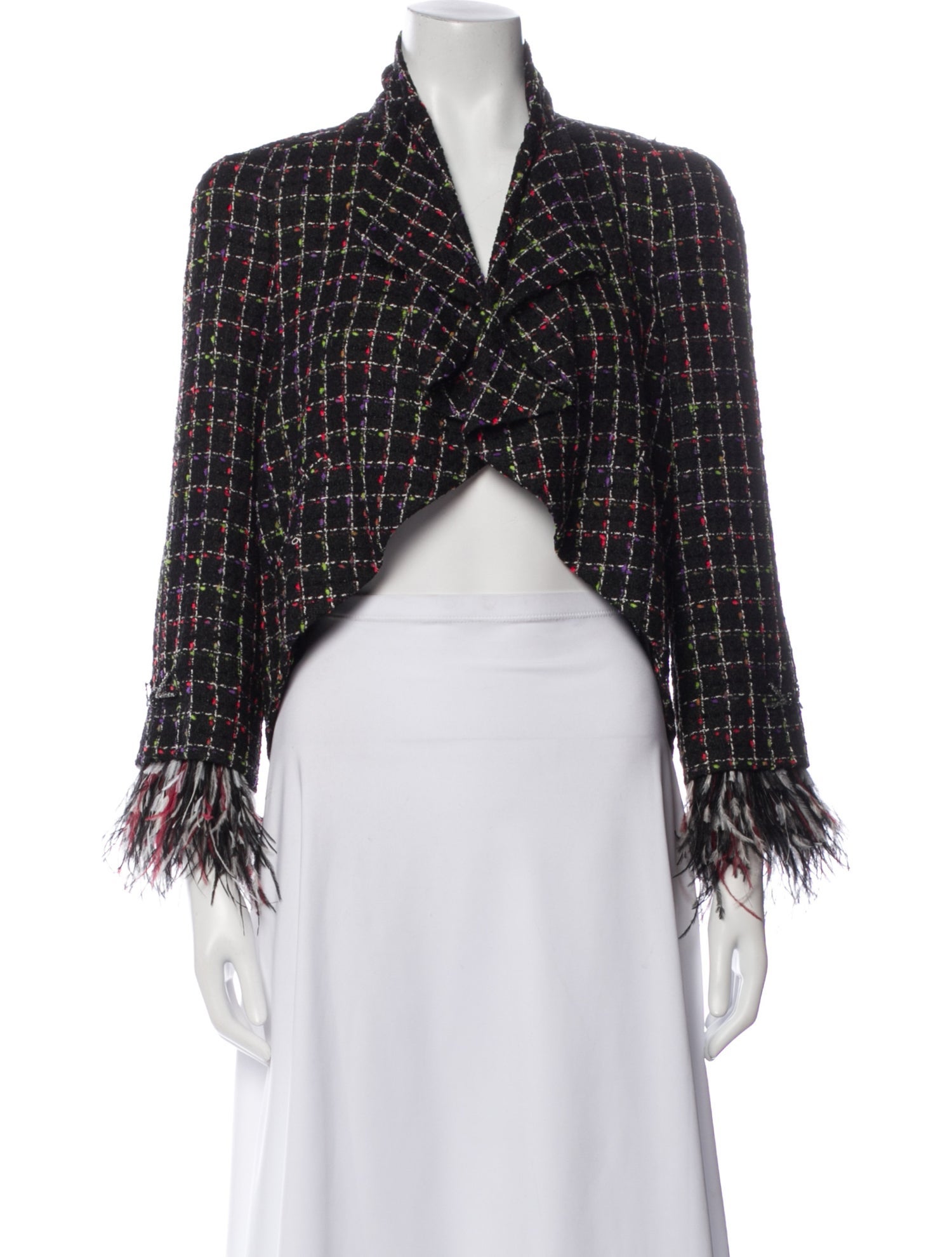 Chanel 2011 Silk Down Jacket