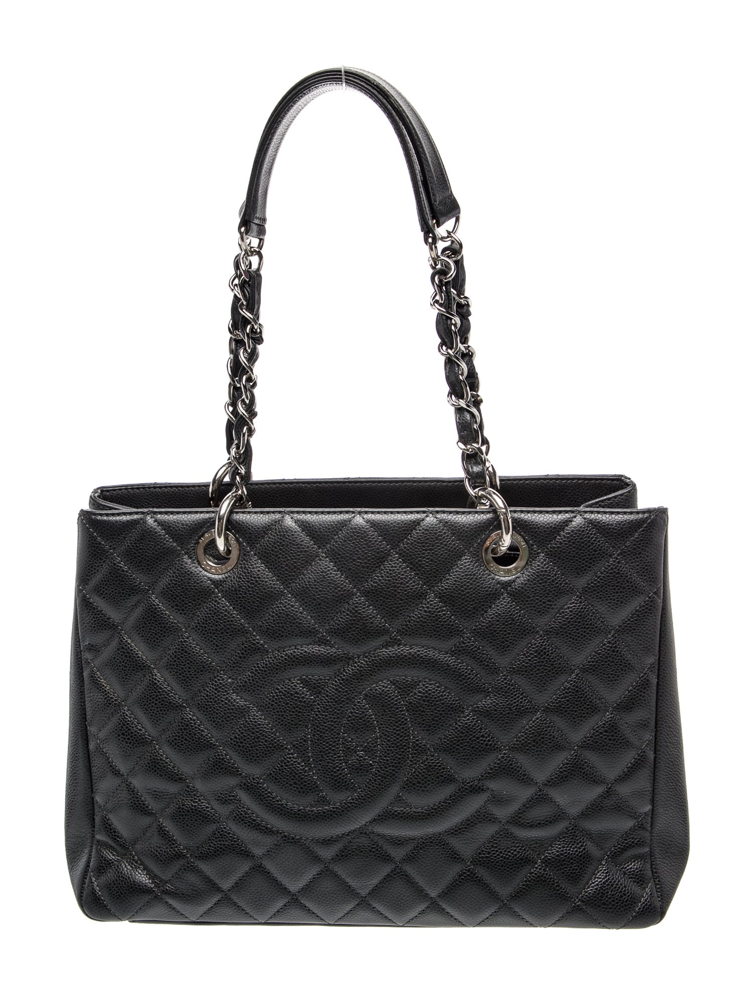 Chanel Caviar Grand Shopping Tote