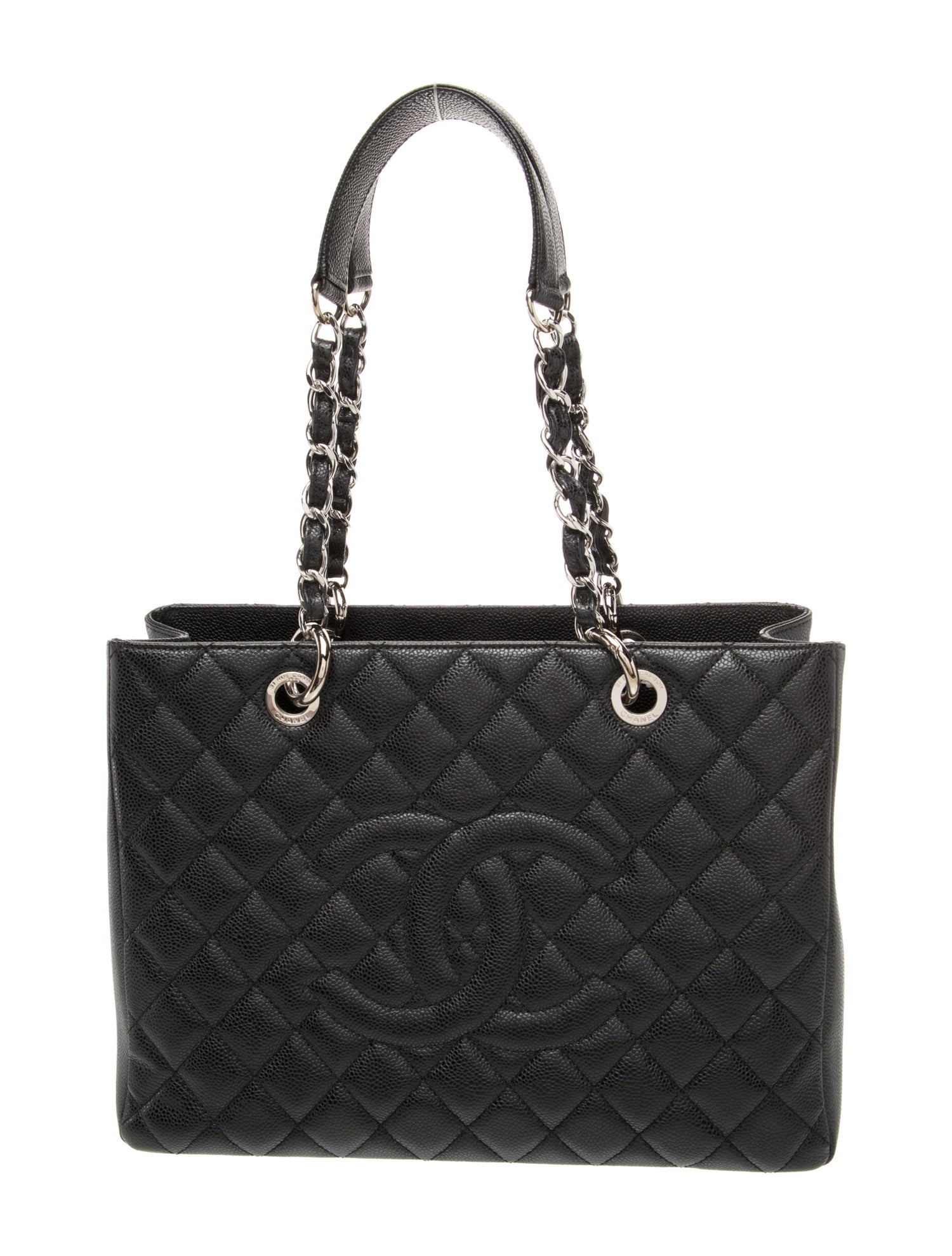 Chanel Quilted Grand Shopping Tote GST