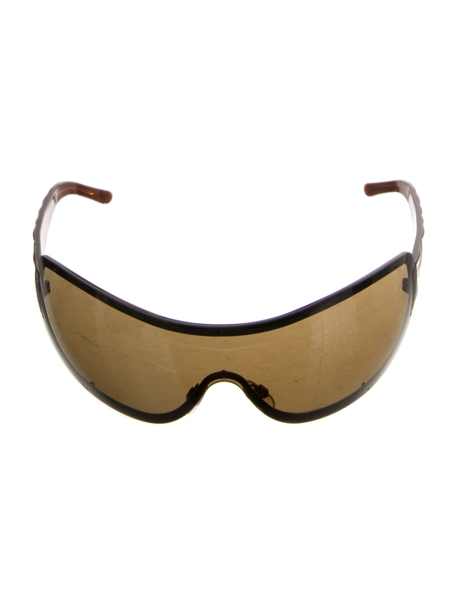 Chanel Vintage Quilted Pattern Sunglasses