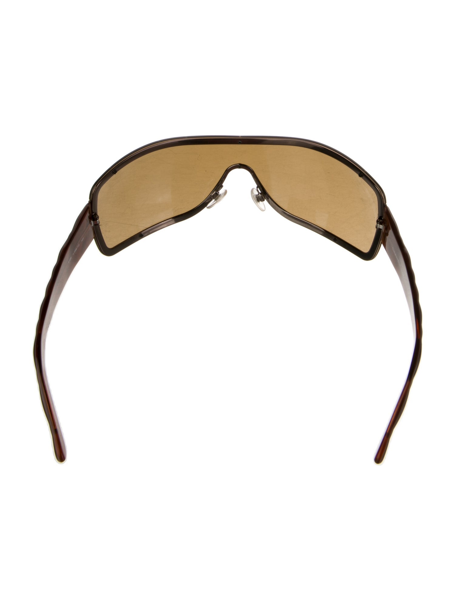 Chanel Vintage Quilted Pattern Sunglasses