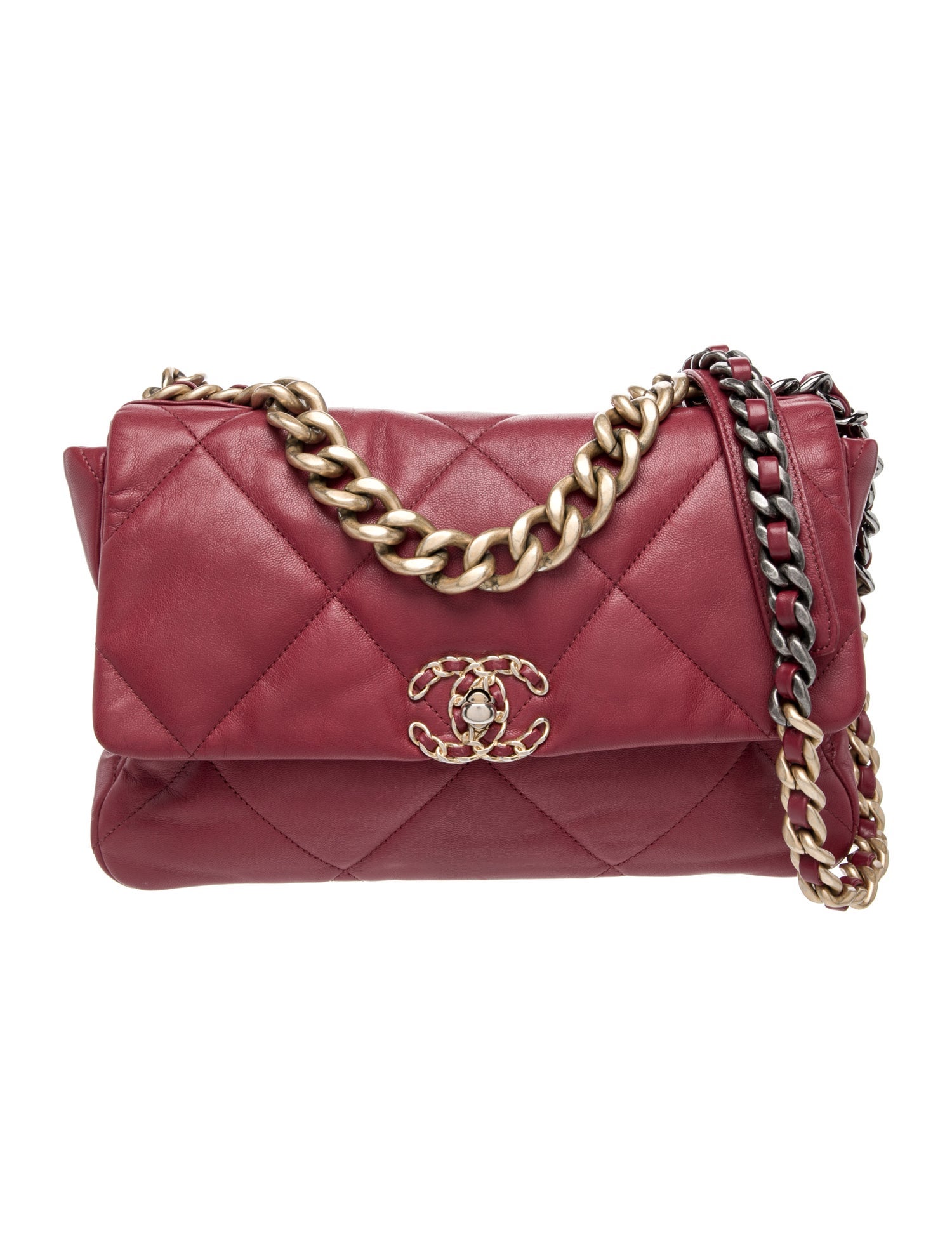 Chanel Large 19 Flap Bag