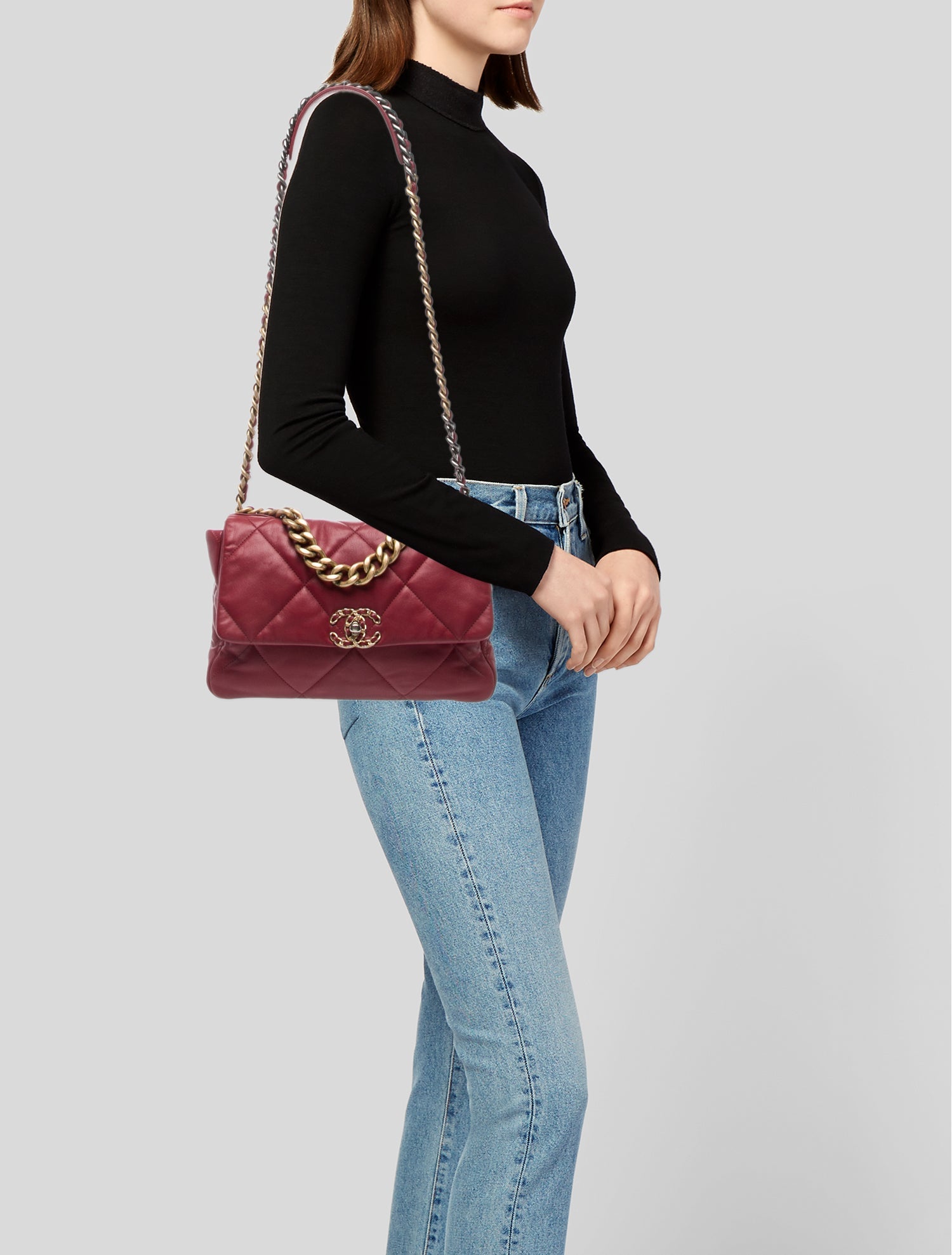 Chanel Large 19 Flap Bag