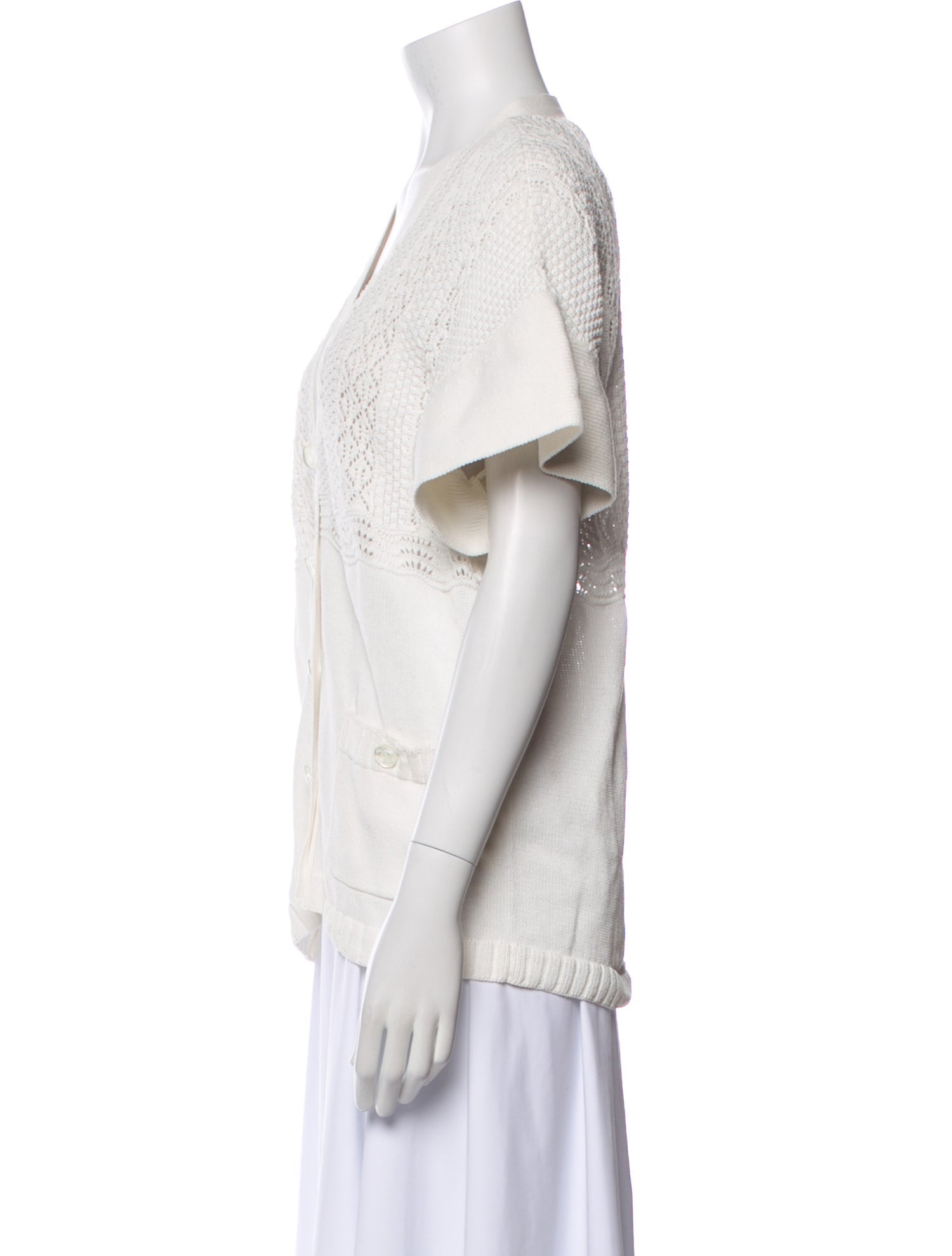 Chanel 2018 V-Neck Sweater