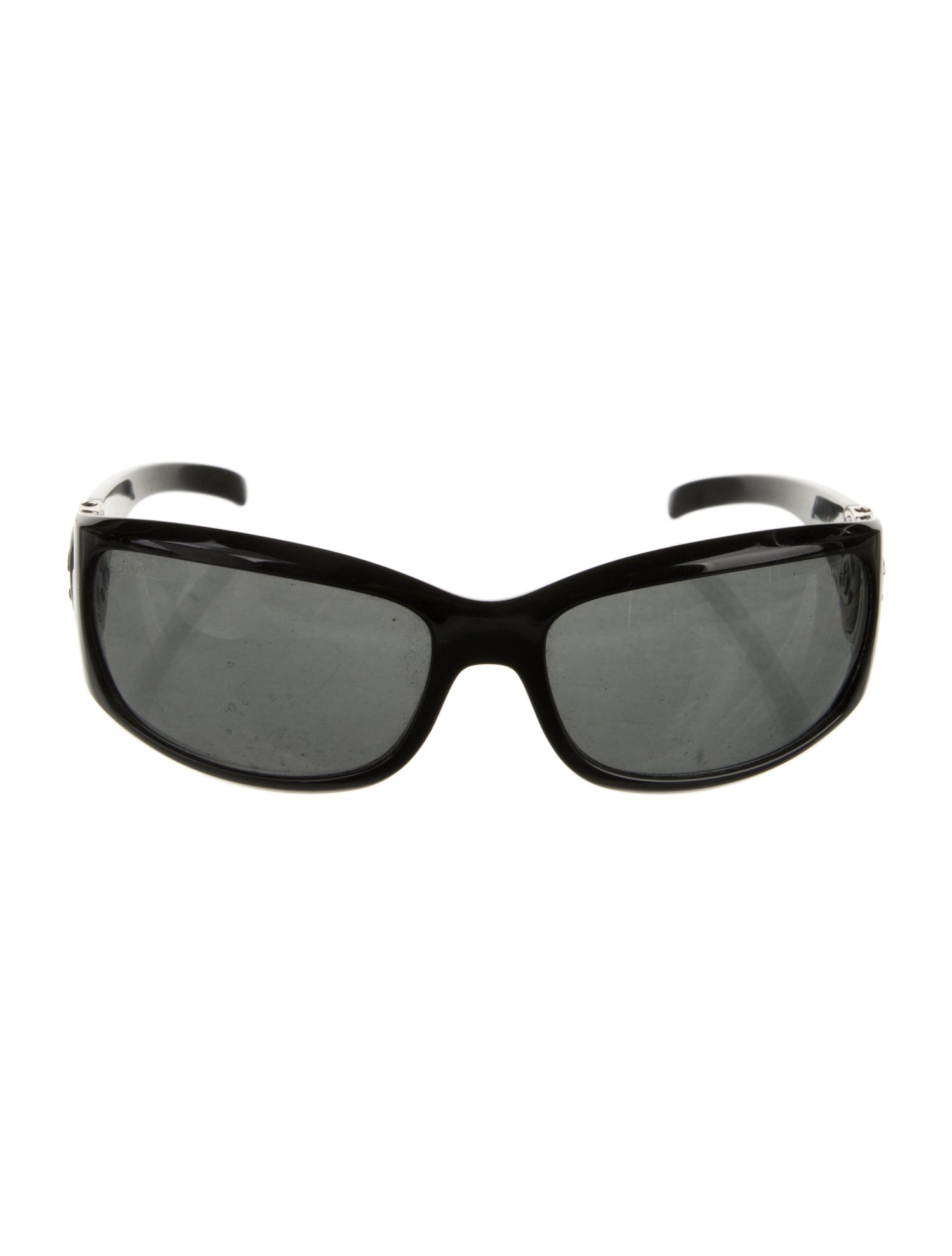 Chanel Interlocking CC Logo Square Sunglasses