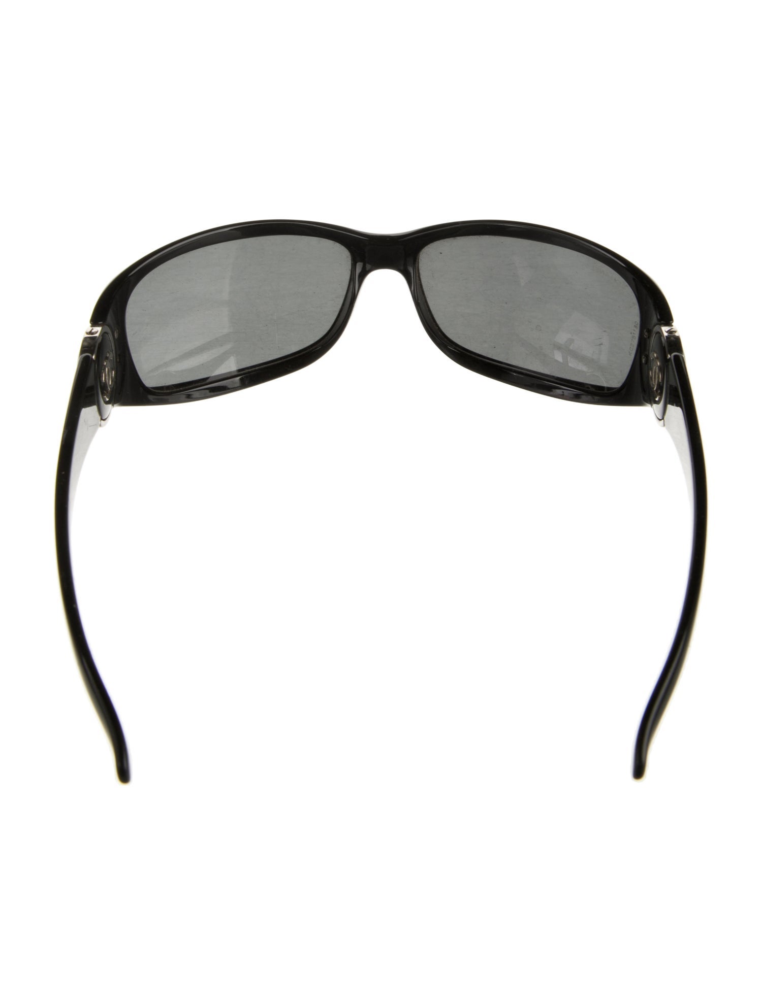 Chanel Interlocking CC Logo Square Sunglasses