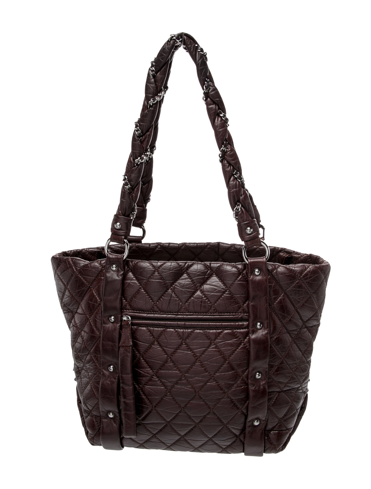 Chanel Lady braid Tote
