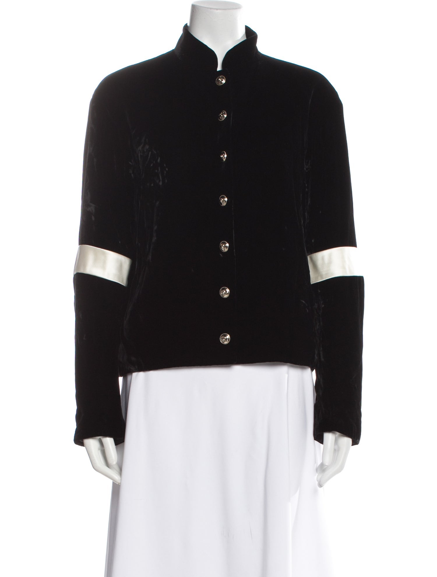 Chanel 2020 Colorblock Pattern Jacket