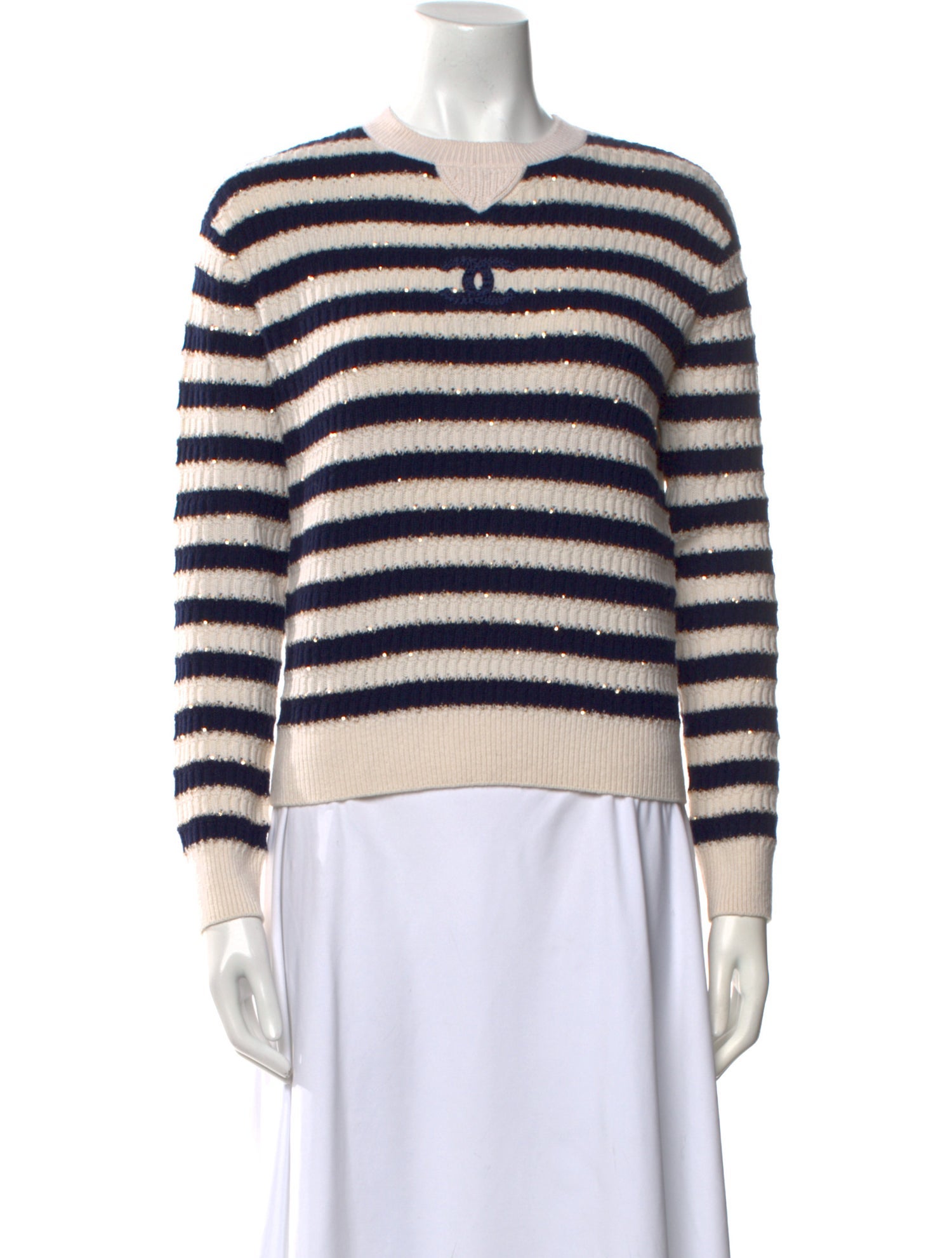 Chanel 2021 Cashmere Sweater