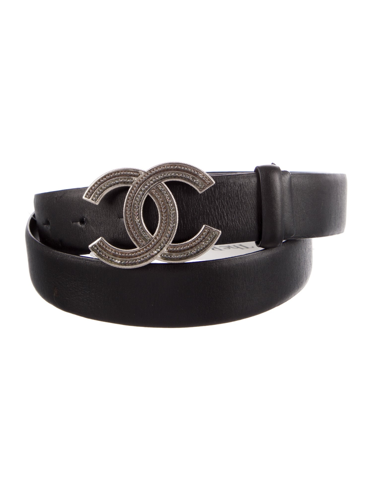 Chanel 2018 Interlocking CC Logo Belt