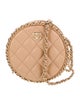 Chanel Chain Around Round Crossbody Bag