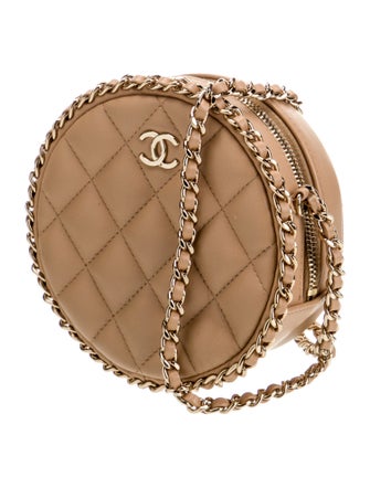 Chanel Chain Around Round Crossbody Bag