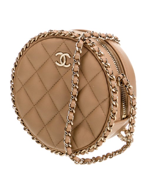Chanel Chain Around Round Crossbody Bag