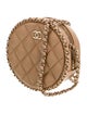 Chanel Chain Around Round Crossbody Bag