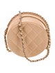 Chanel Chain Around Round Crossbody Bag