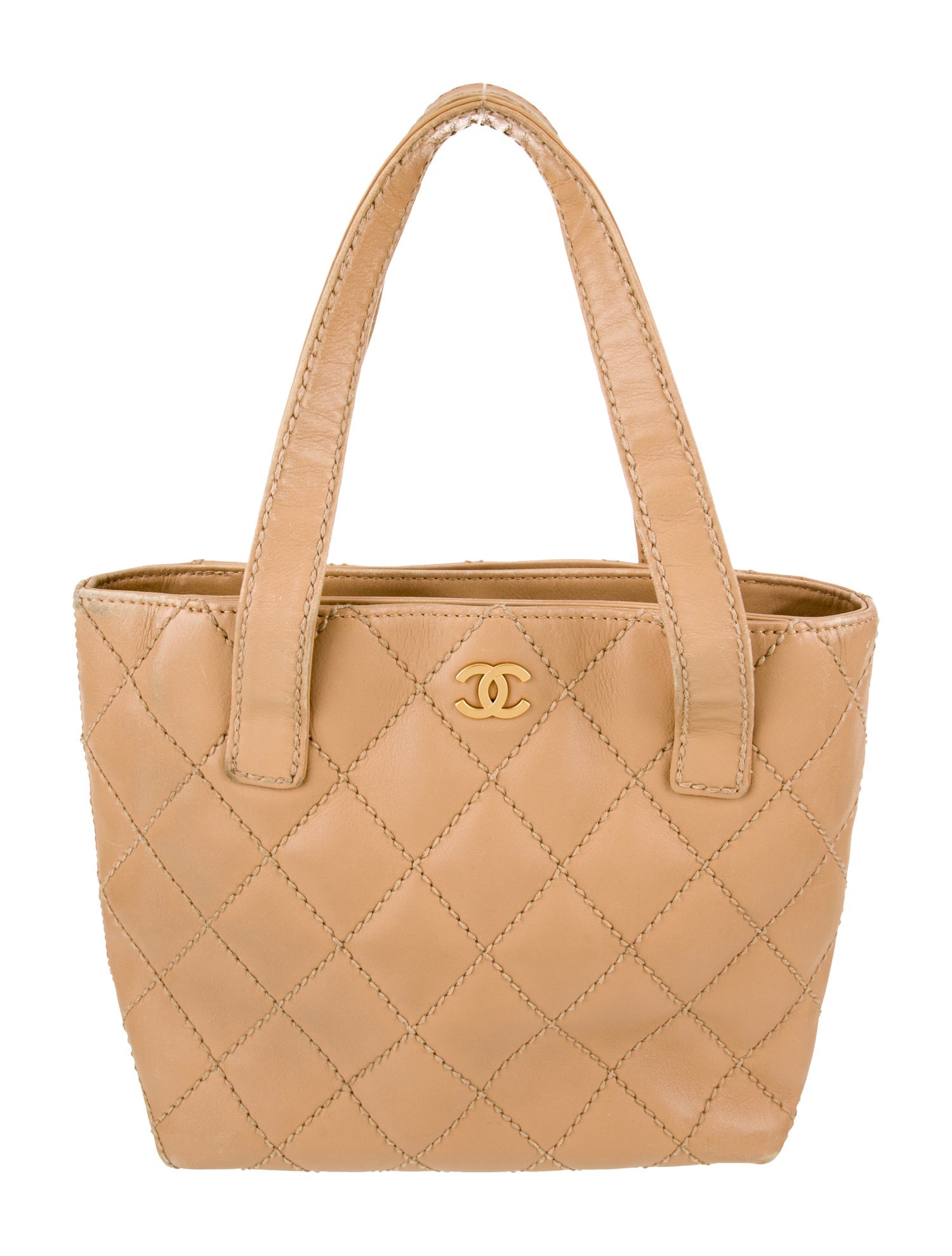 Chanel Small Surpique Tote