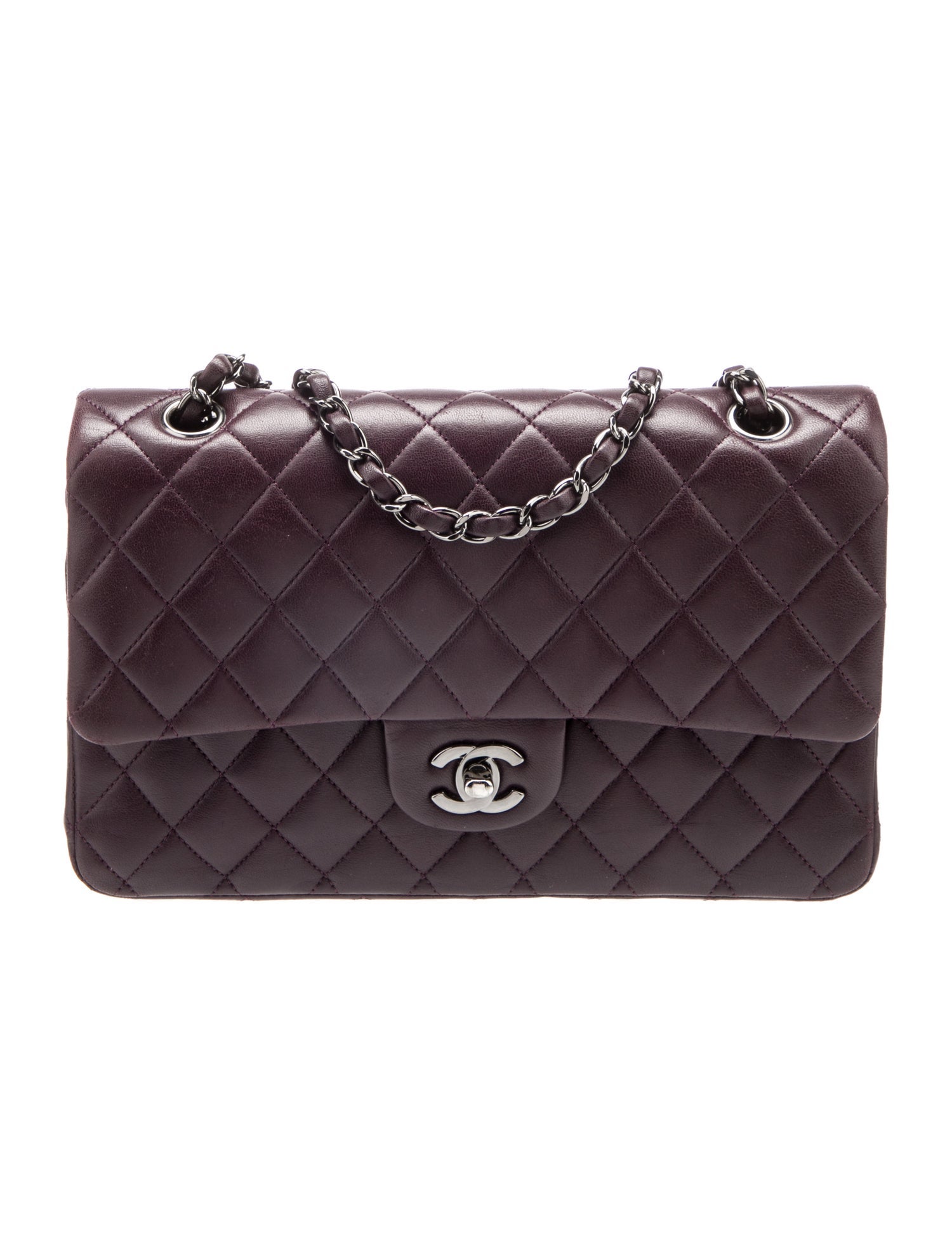 Chanel Quilted Lambskin Medium Classic Double Flap Bag