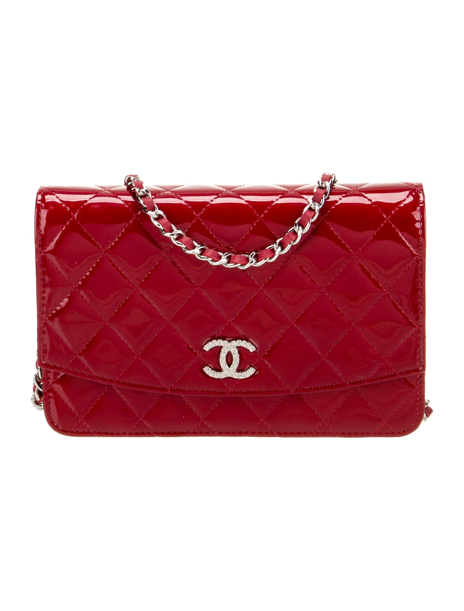Chanel Brilliant CC Wallet On Chain
