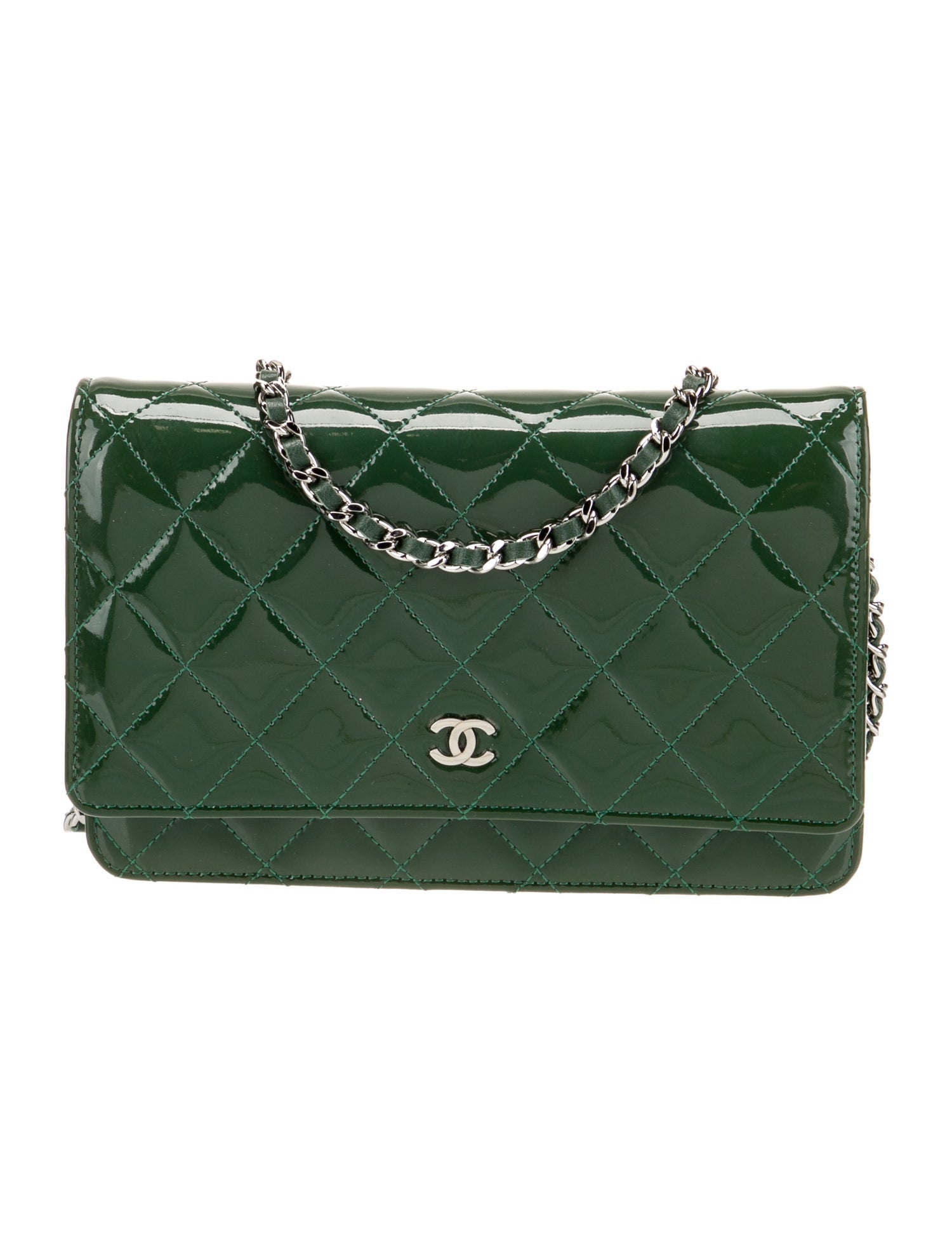 Chanel Classic Quilted Wallet On Chain