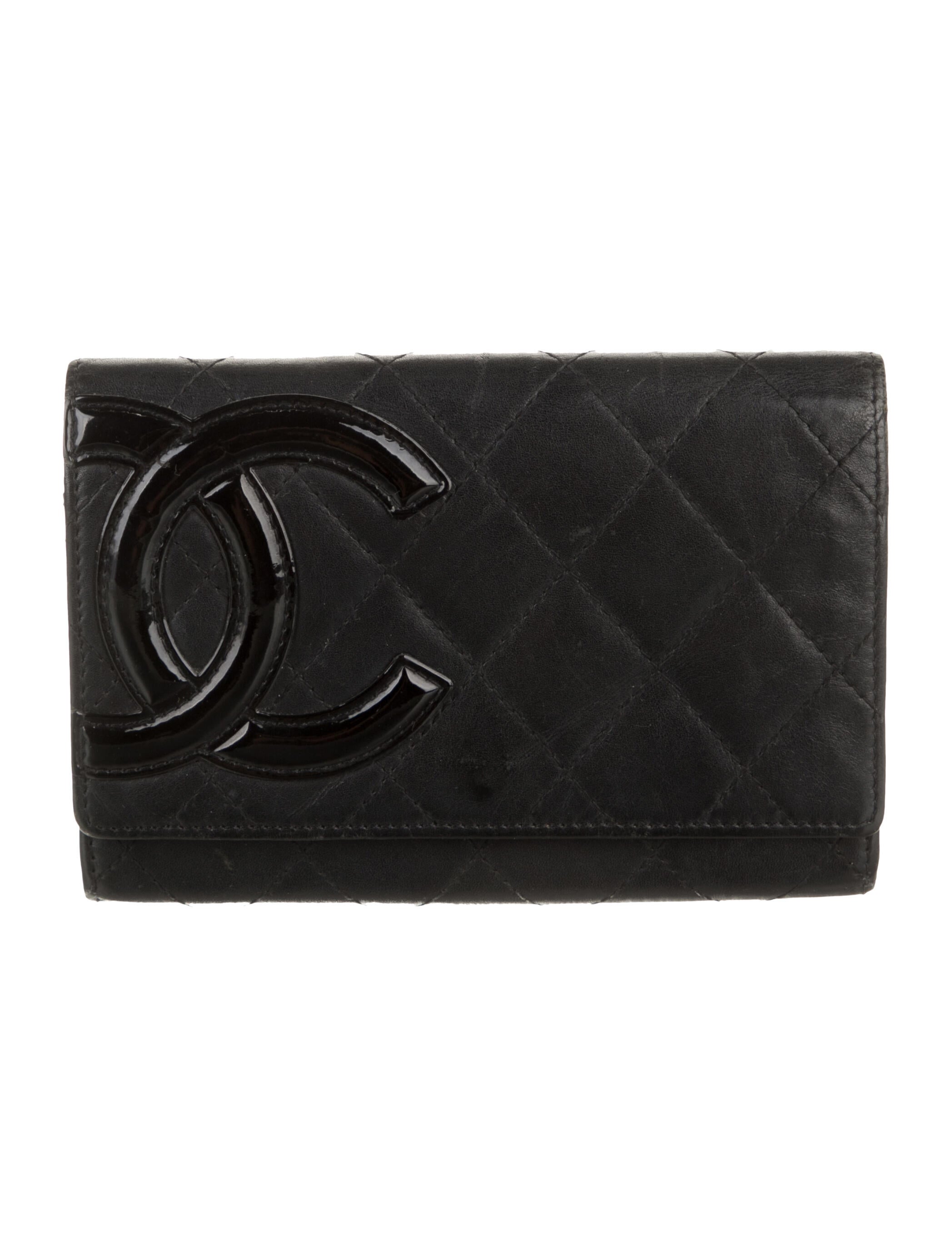 Chanel Vintage 2005-2006 Trifold Wallet