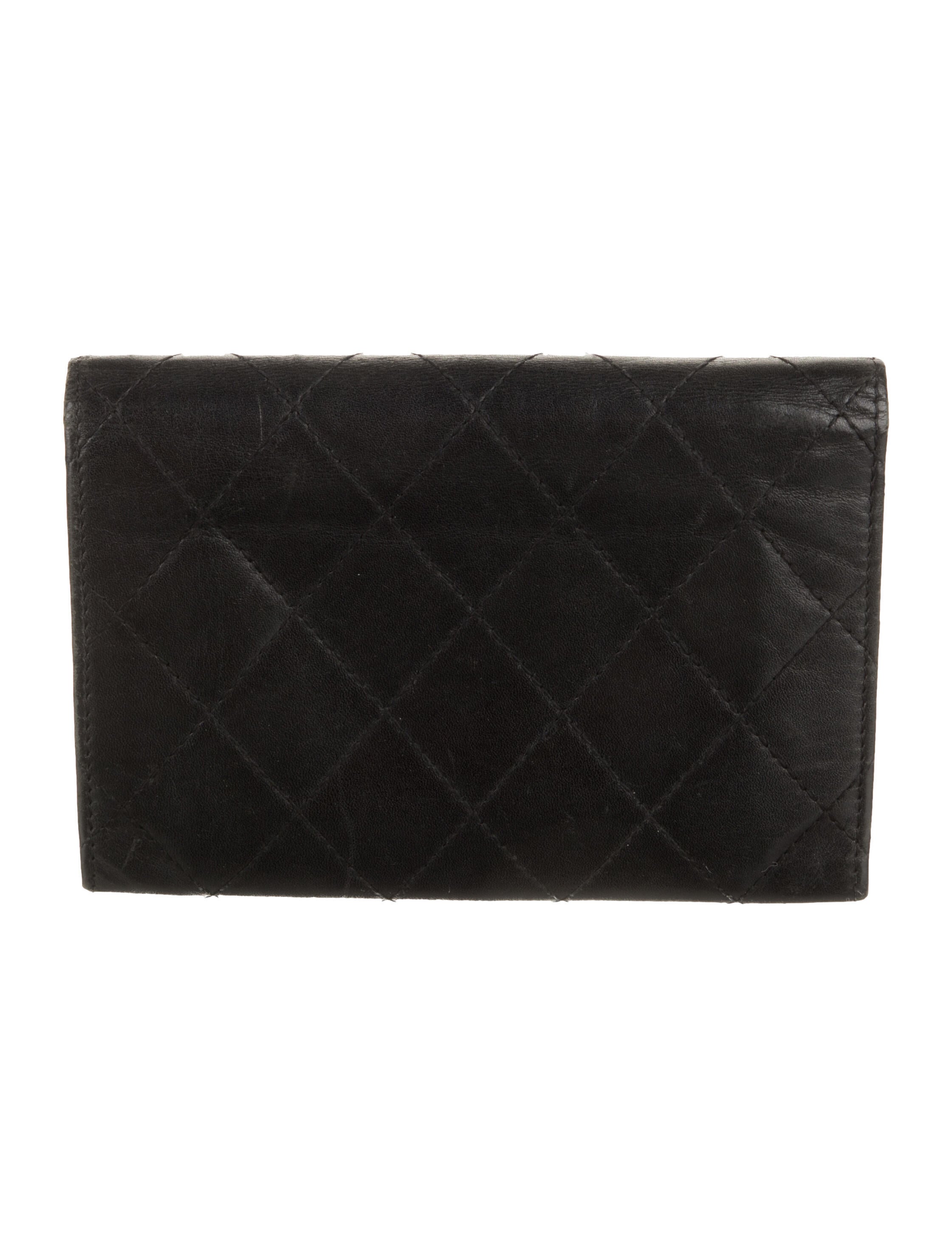 Chanel Vintage 2005-2006 Trifold Wallet