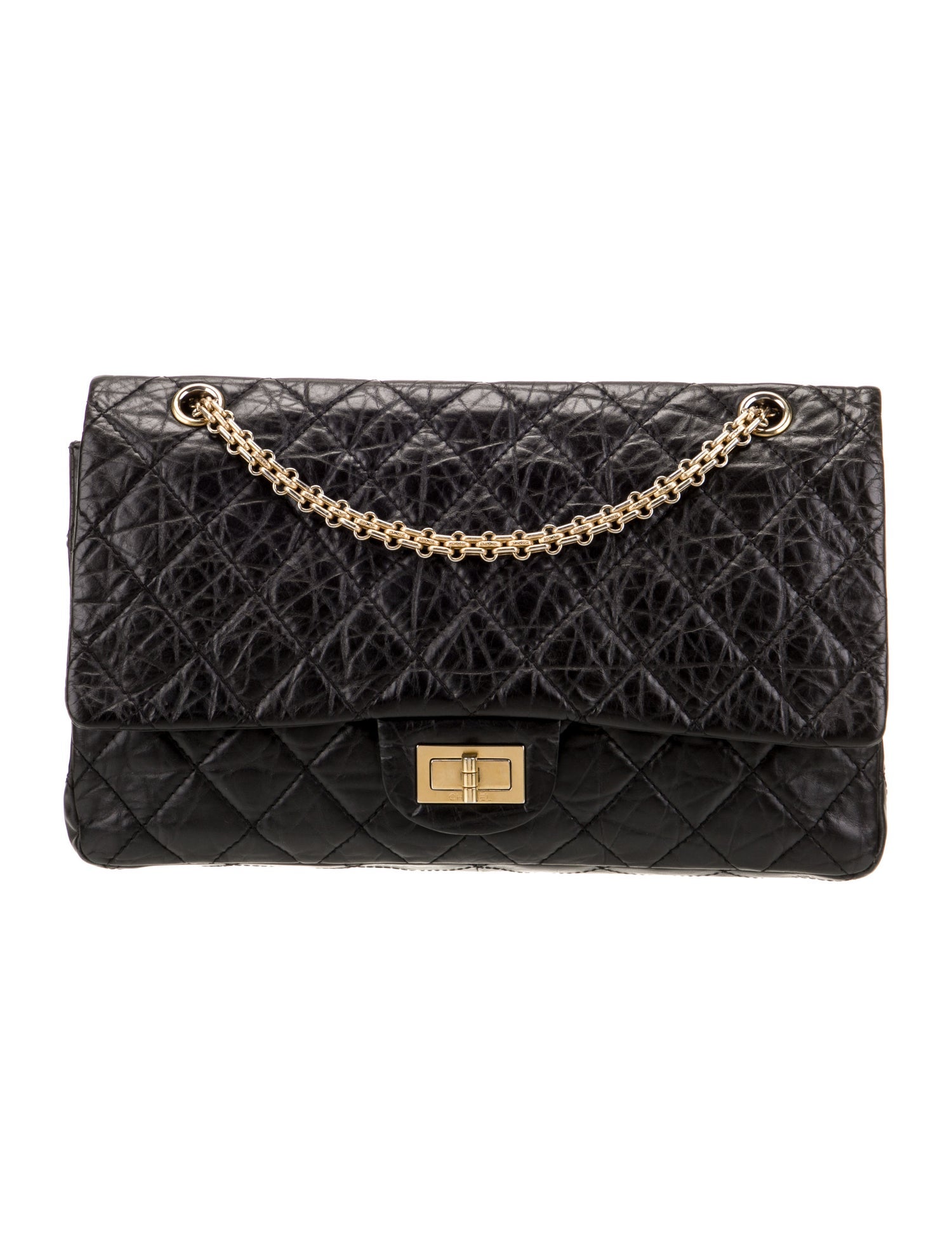 Chanel Reissue 227 Double Flap Bag