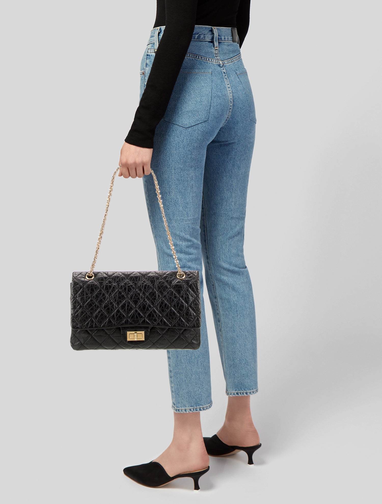 Chanel Reissue 227 Double Flap Bag