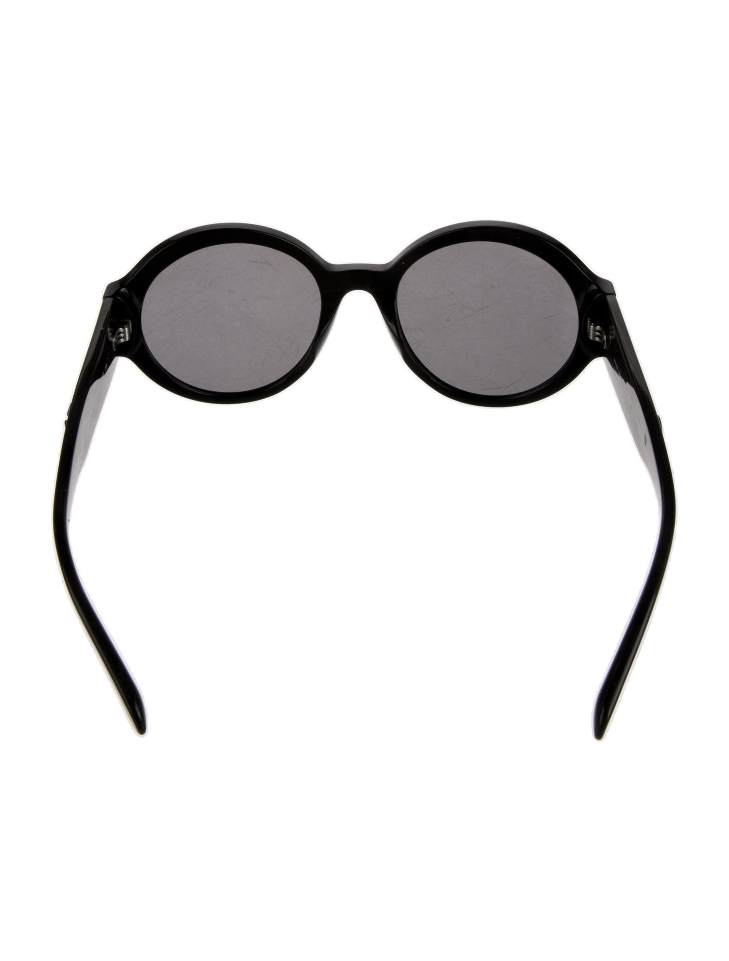 Chanel Signature Logo Oversize Sunglasses