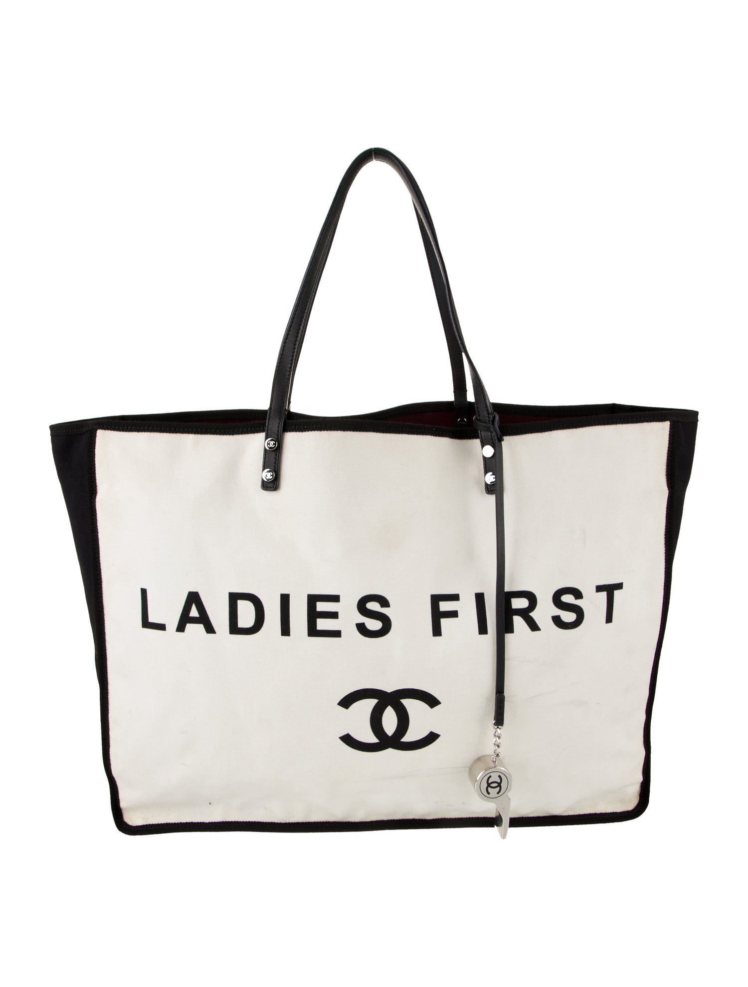 Chanel Let's Demonstrate Whistle Tote