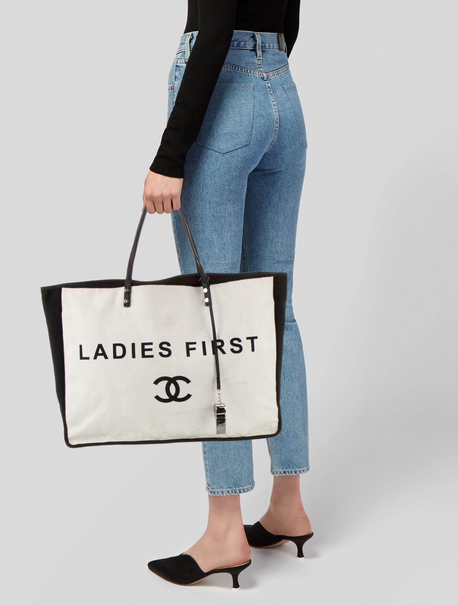 Chanel Let's Demonstrate Whistle Tote