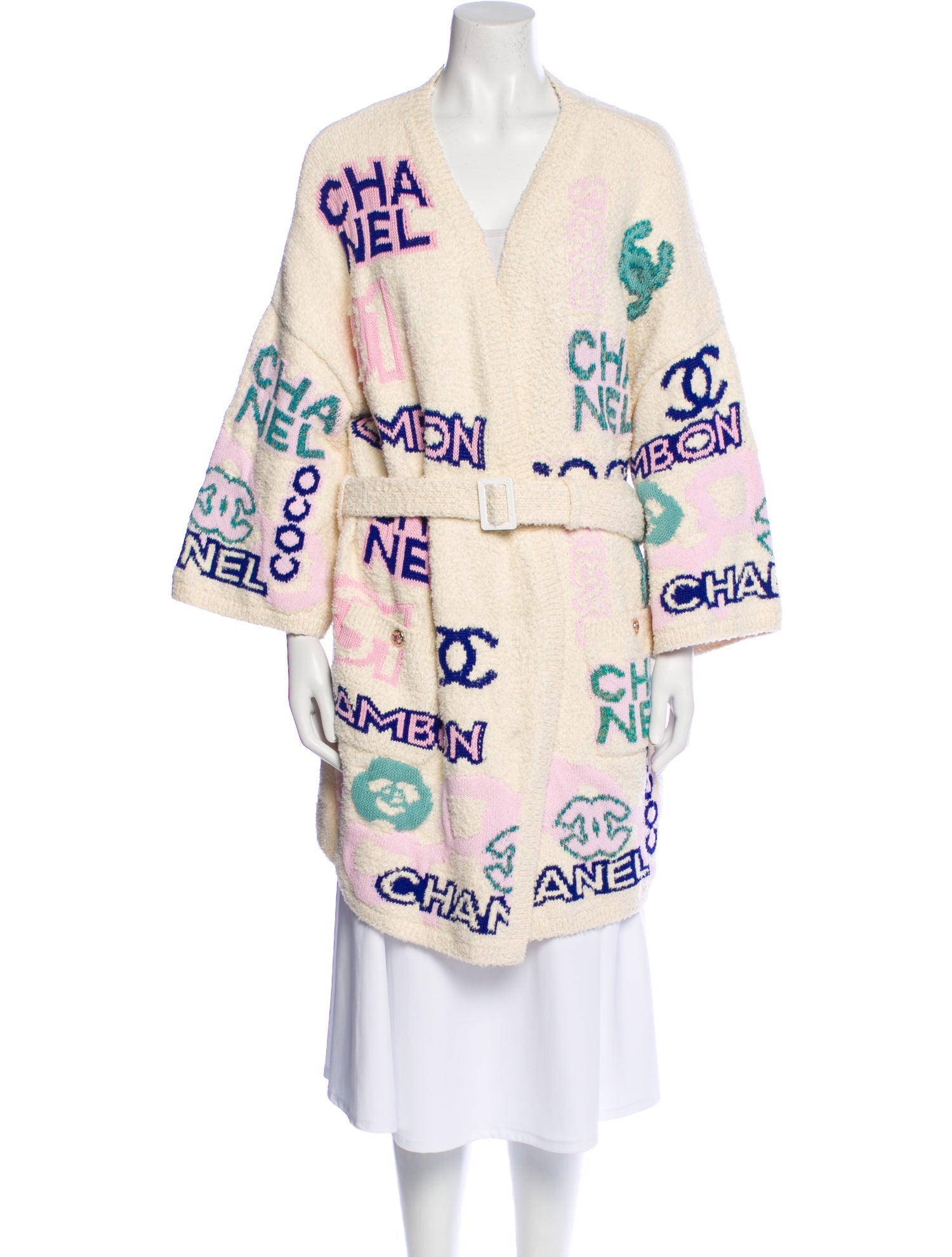 Chanel 2023 Printed Sweater