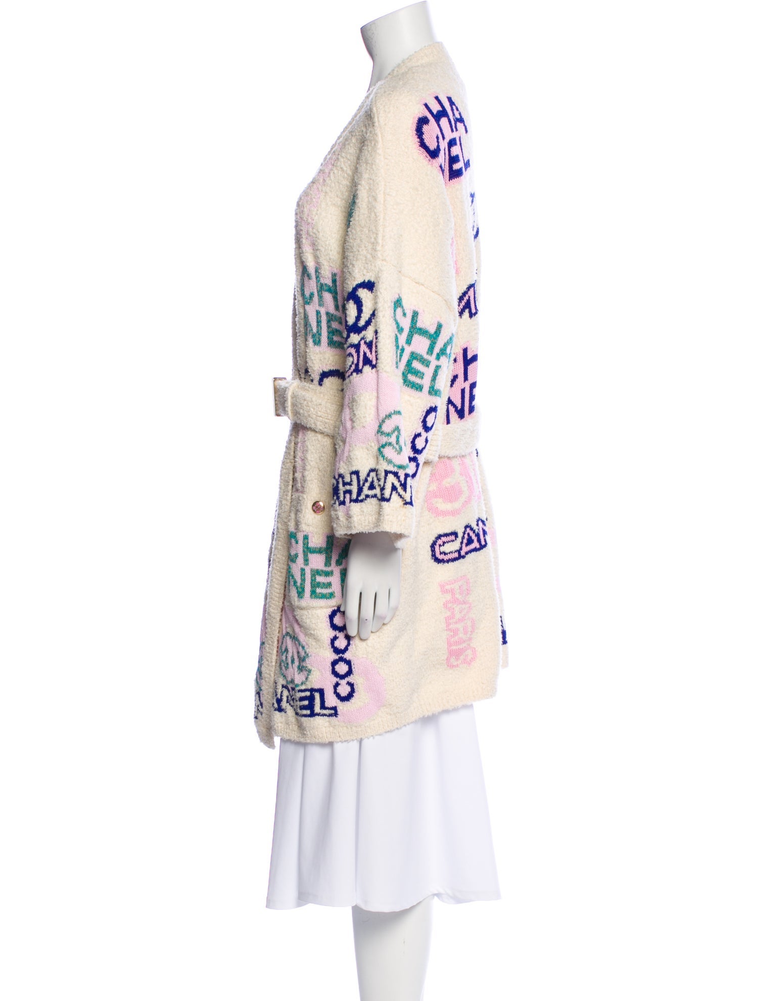 Chanel 2023 Printed Sweater