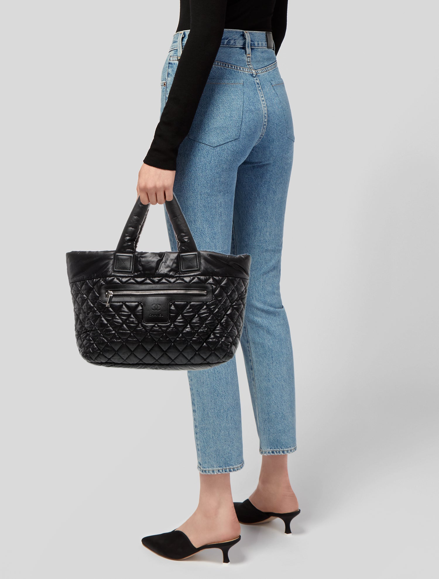 Chanel Large Coco Cocoon Tote