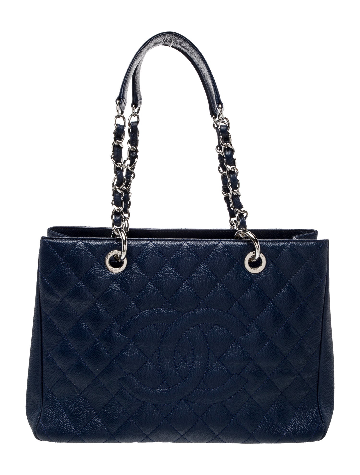 Chanel Caviar Grand Shopping Tote