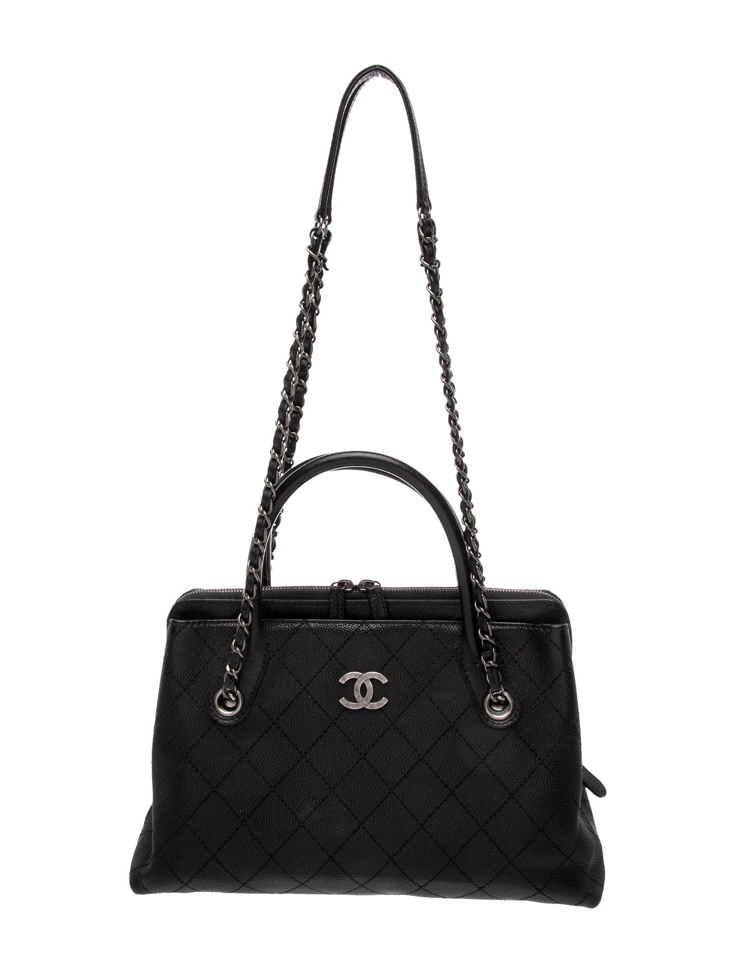 Chanel Caviar Urban Shopping Tote