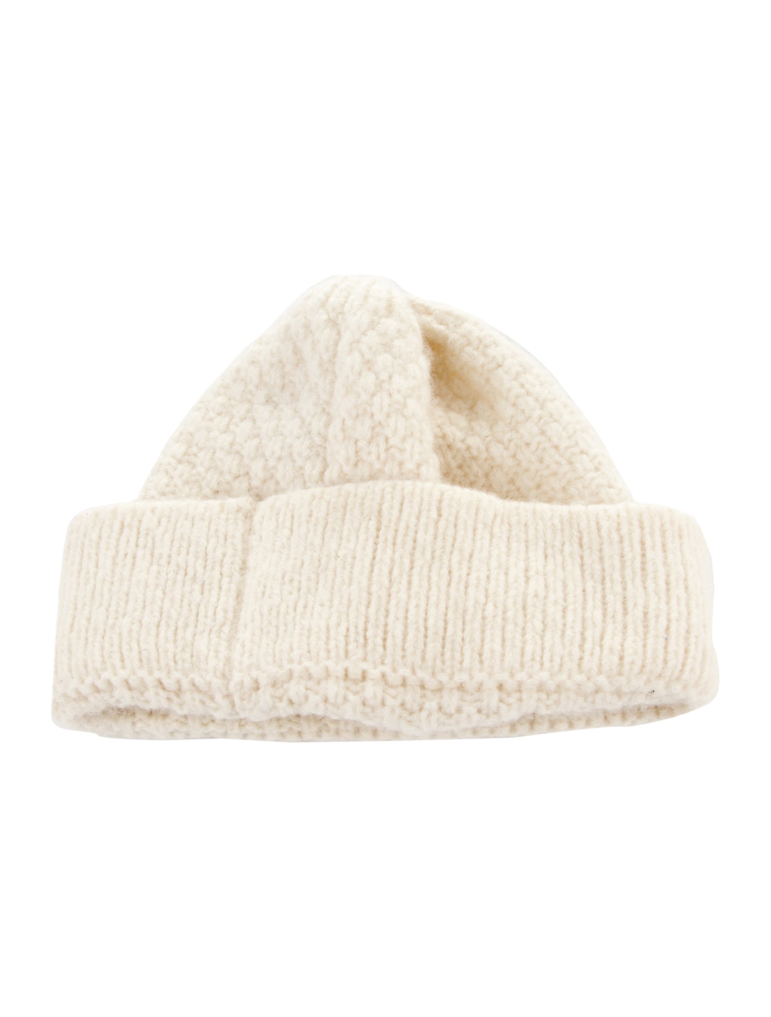 Chanel CC Cashmere Knit Beanie