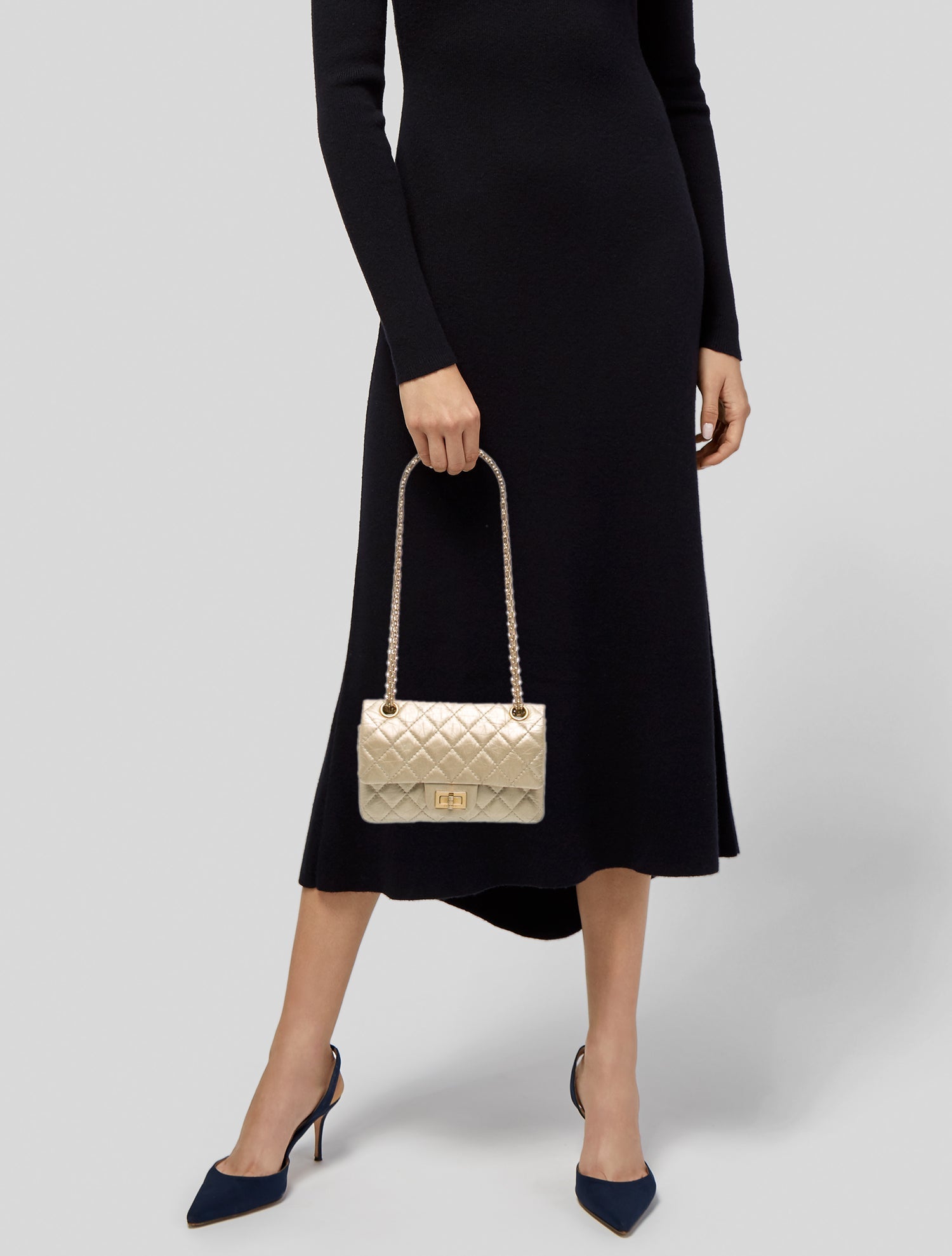 Chanel 224 Reissue Double Flap Bag