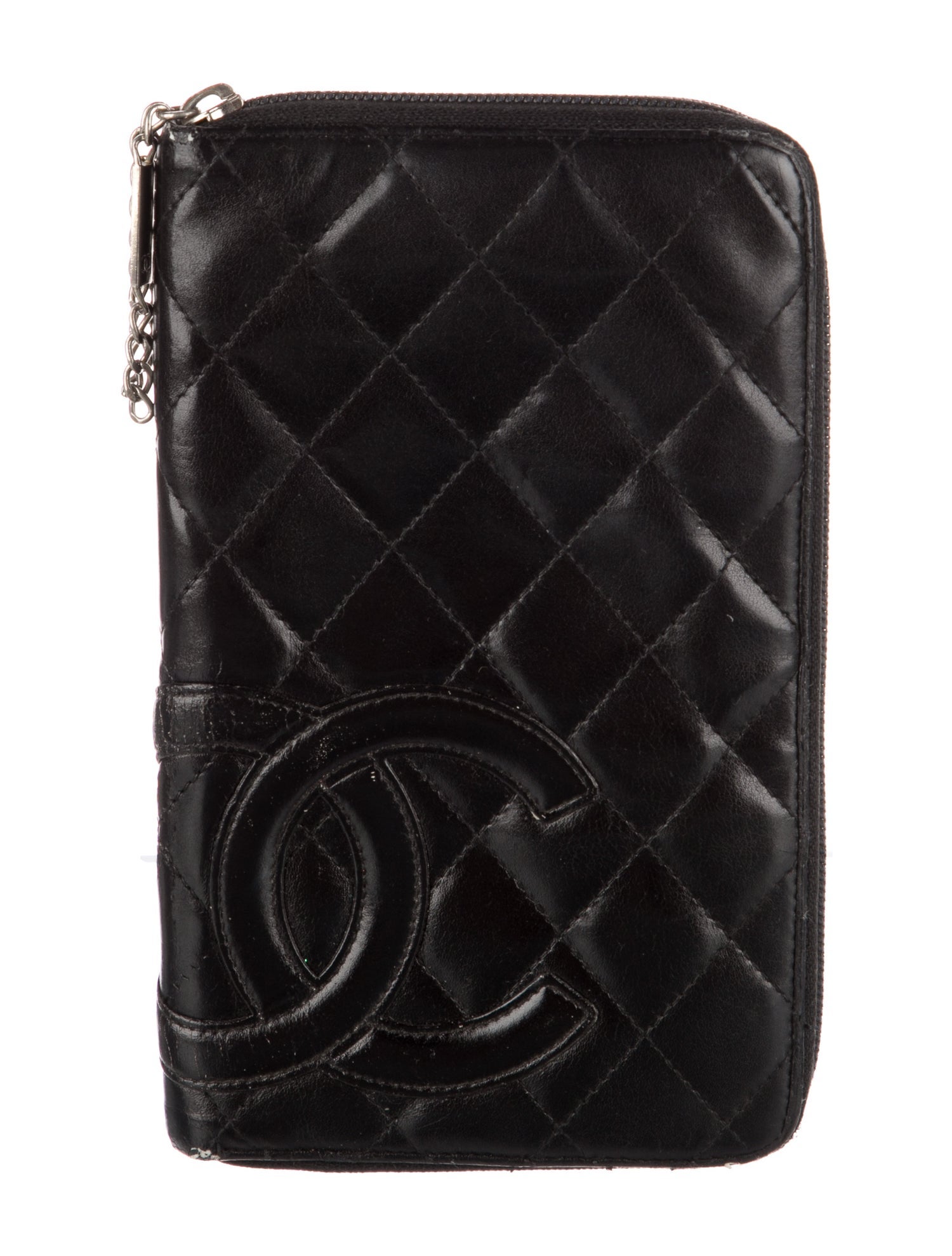 Chanel 2004-2005 Interlocking CC Logo Wallet