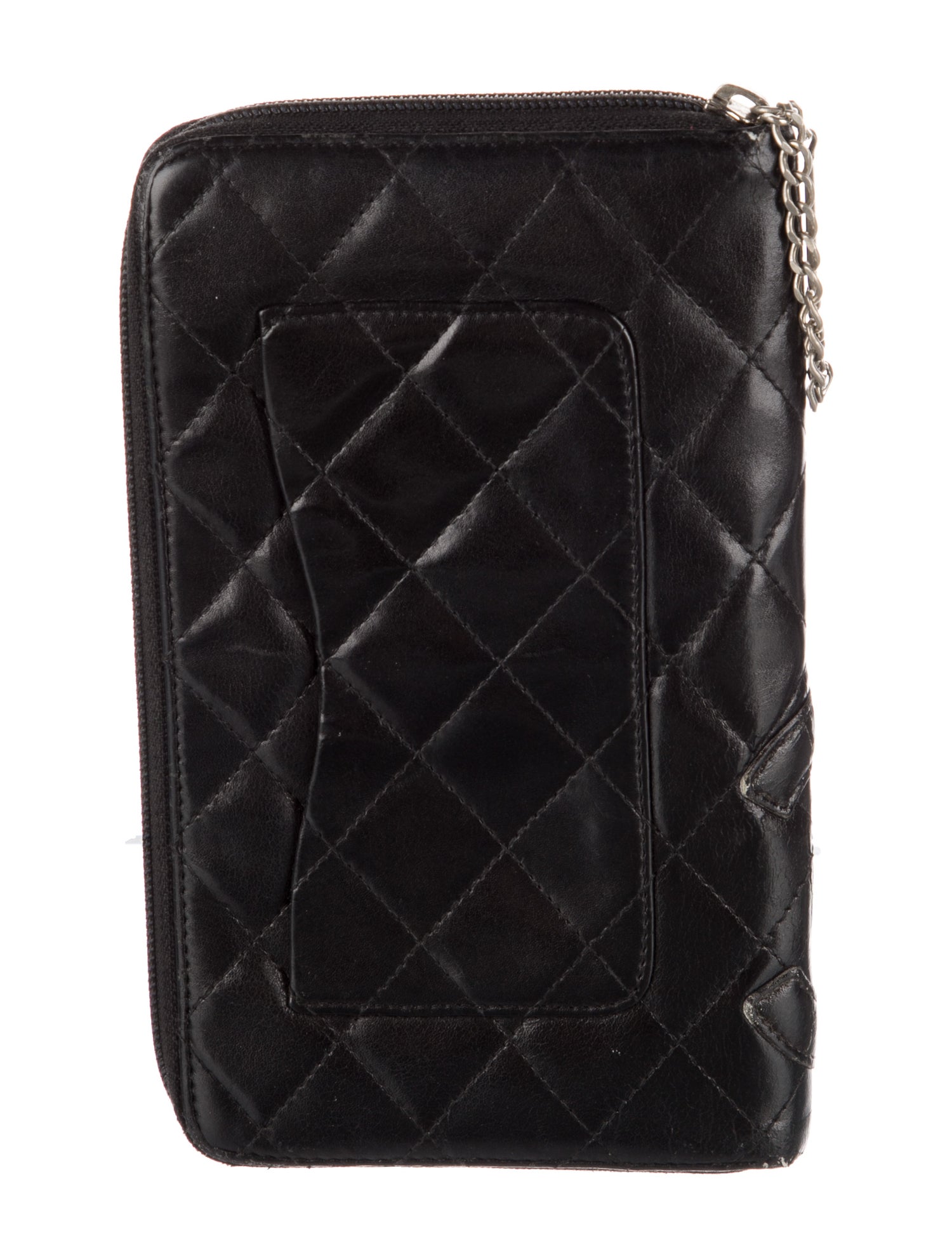 Chanel 2004-2005 Interlocking CC Logo Wallet